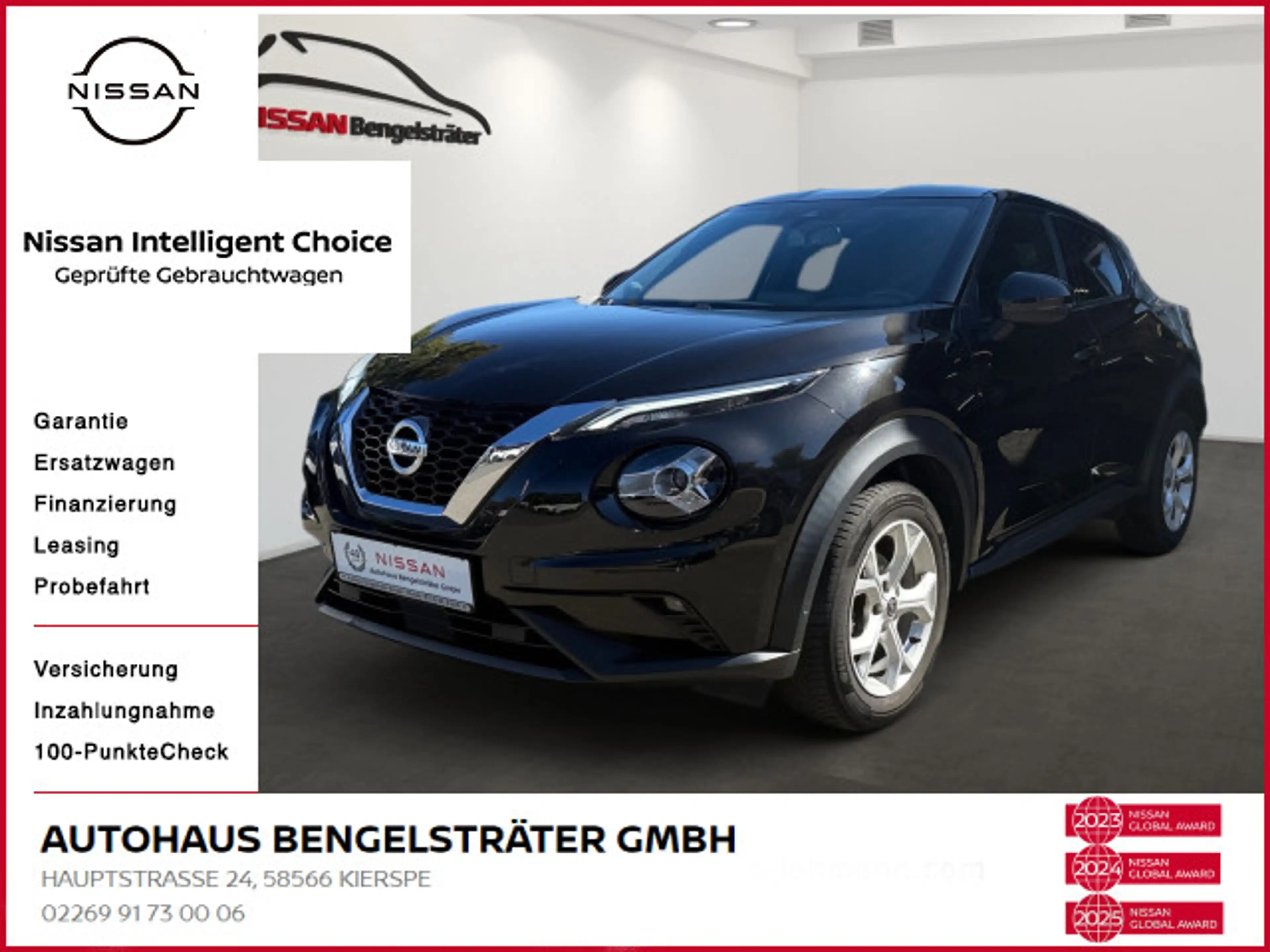 Nissan Juke 1.0 DIG-T N-Connecta