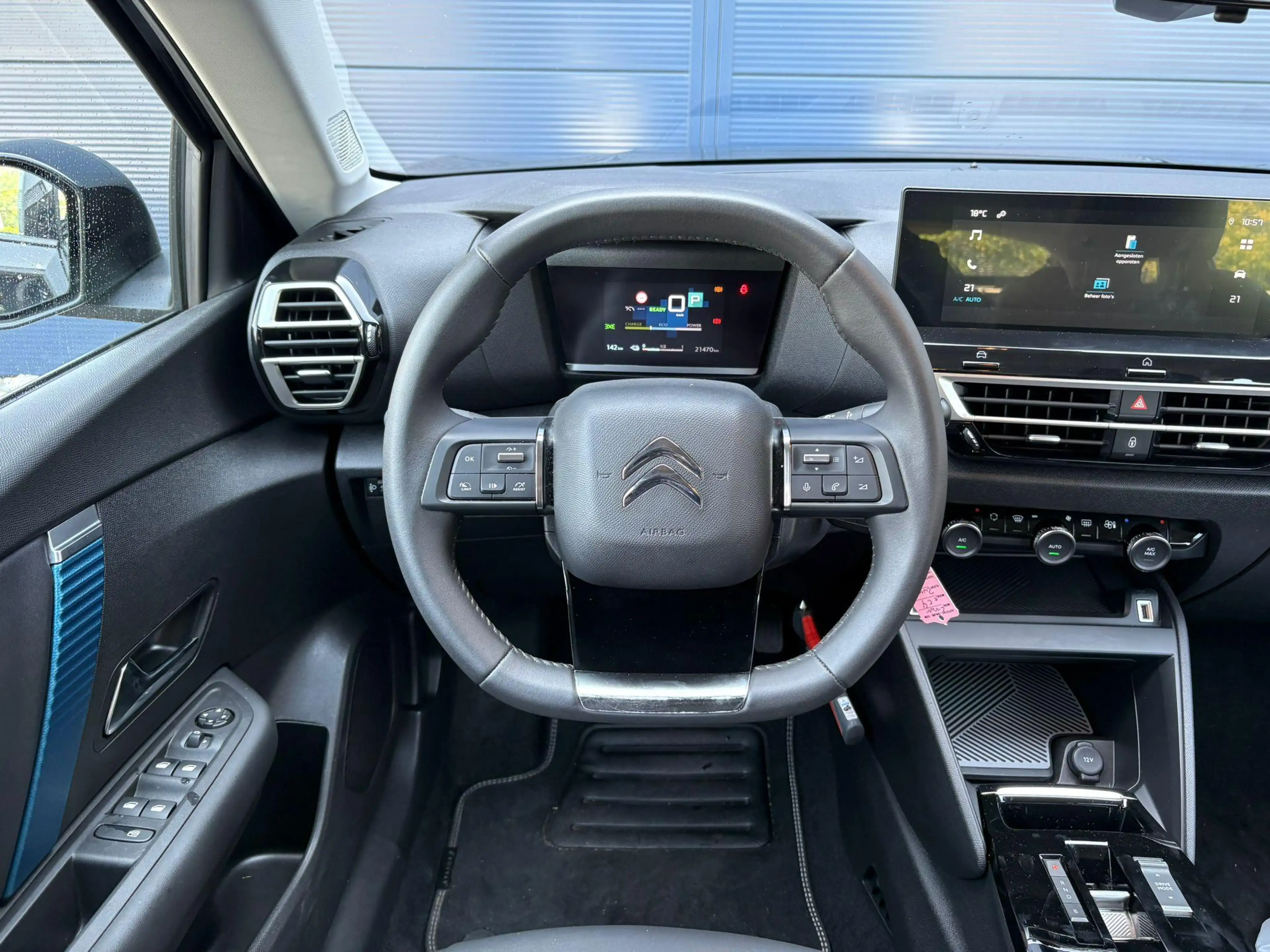 Citroen E-C4 Electric Feel 50 kWh | Apple Carplay/Android Auto | Camera — photo 8