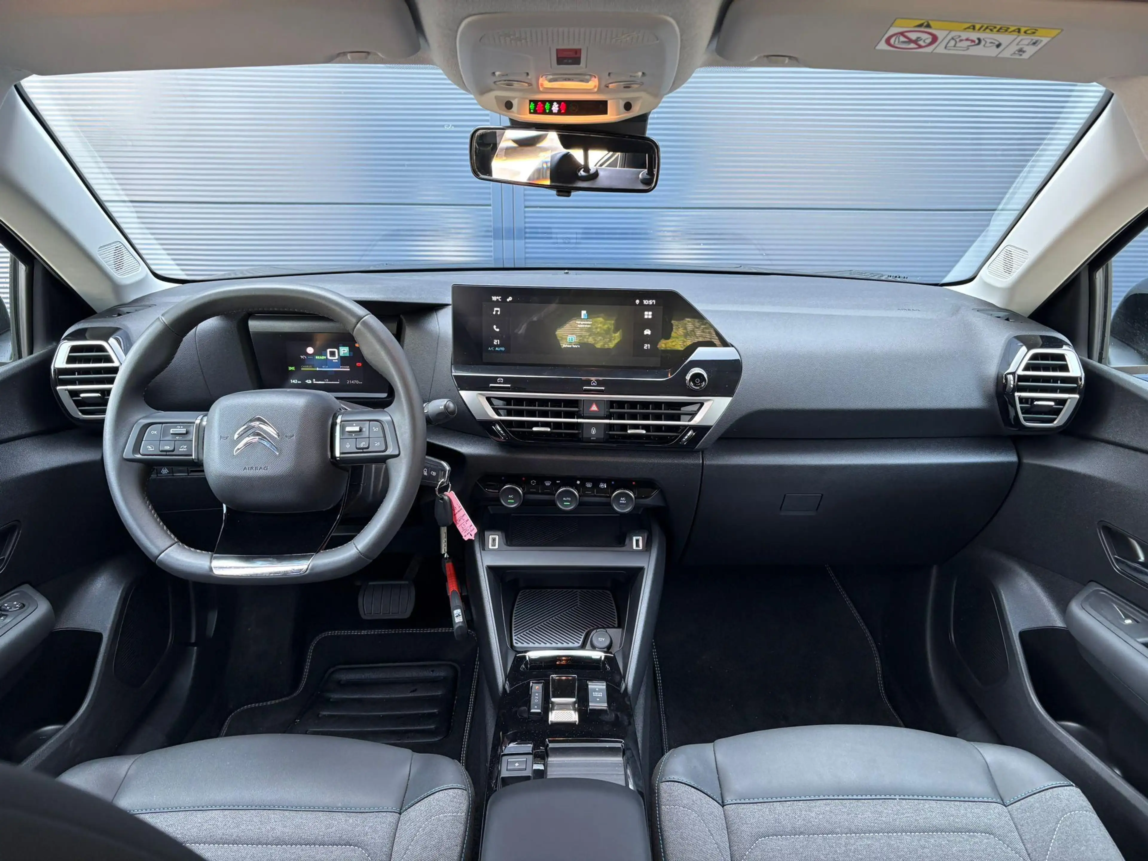 Citroen E-C4 Electric Feel 50 kWh | Apple Carplay/Android Auto | Camera — photo 6