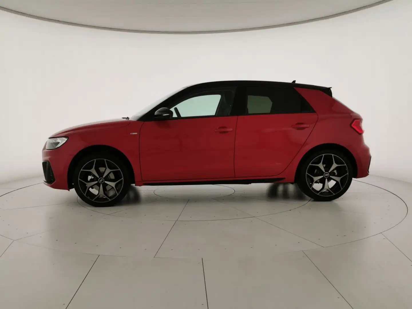 Audi A1 SPB 30 TFSI S tronic Identity Black Rosso - 2