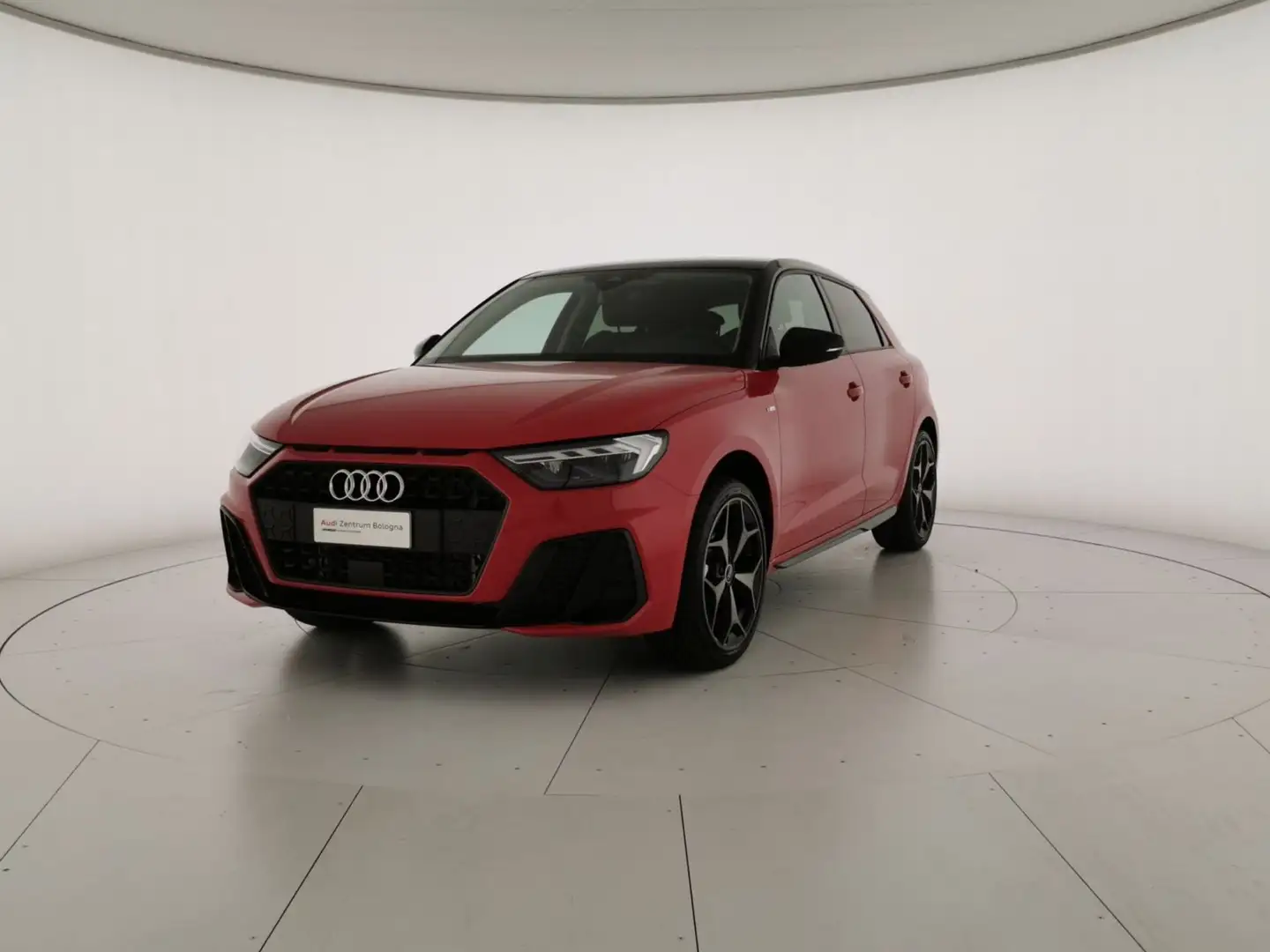 Audi A1 SPB 30 TFSI S tronic Identity Black Rosso - 1