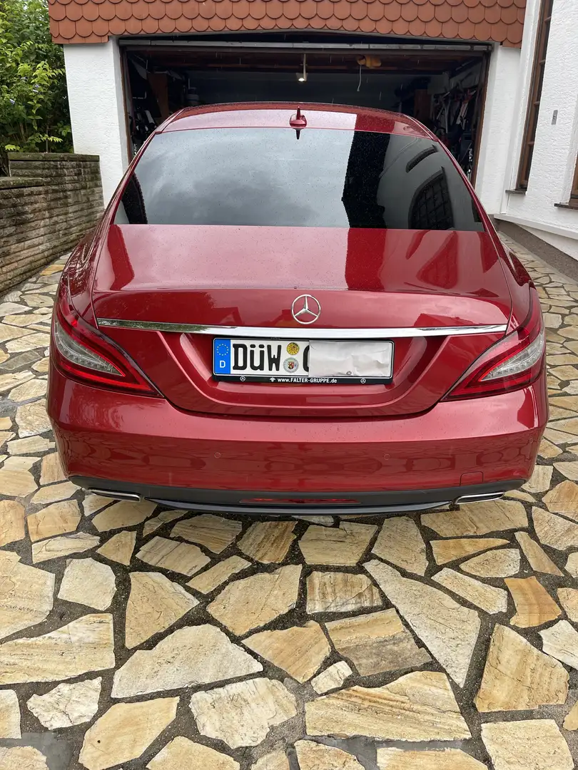 Mercedes-Benz CLS 350 CLS 350 (BlueTEC) d 9G-TRONIC Roşu - 2