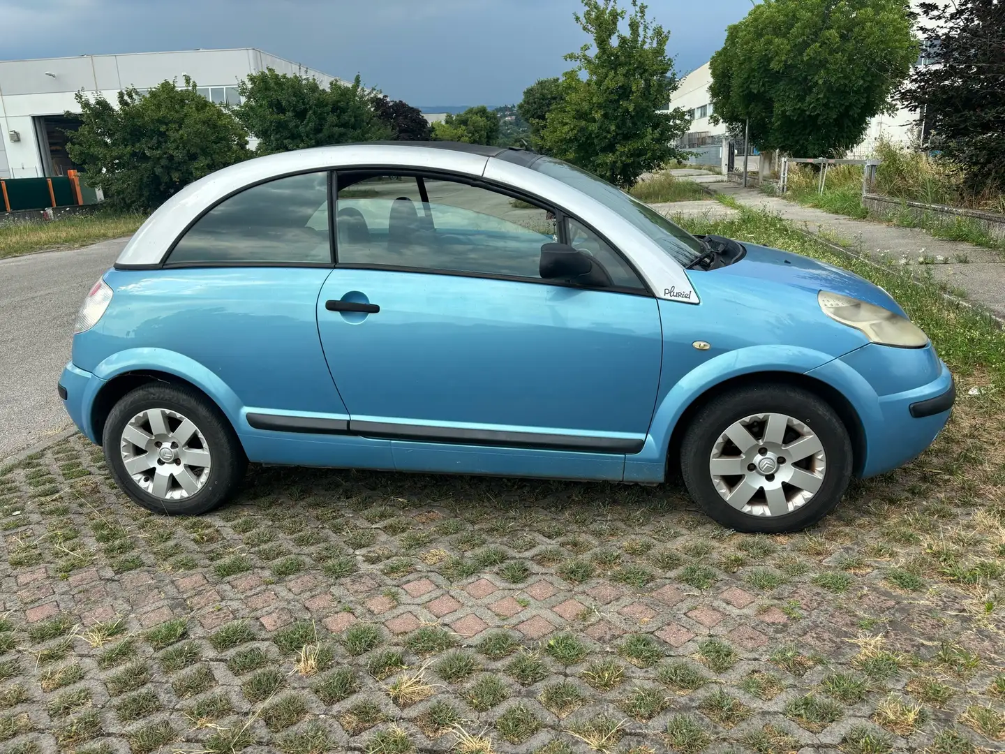 Citroen C3 Pluriel 1.4 hdi 70cv pluriel - 2