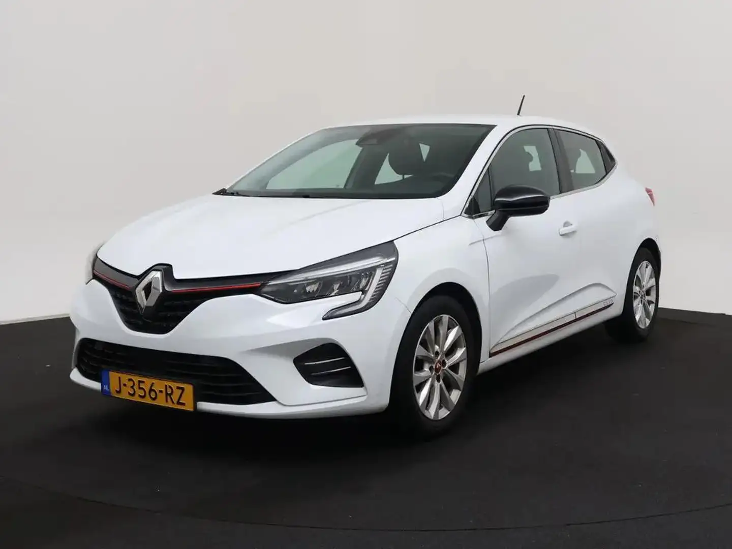 Renault Clio 1.0 TCe Intens LED | Camera | LMV Blanc - 1