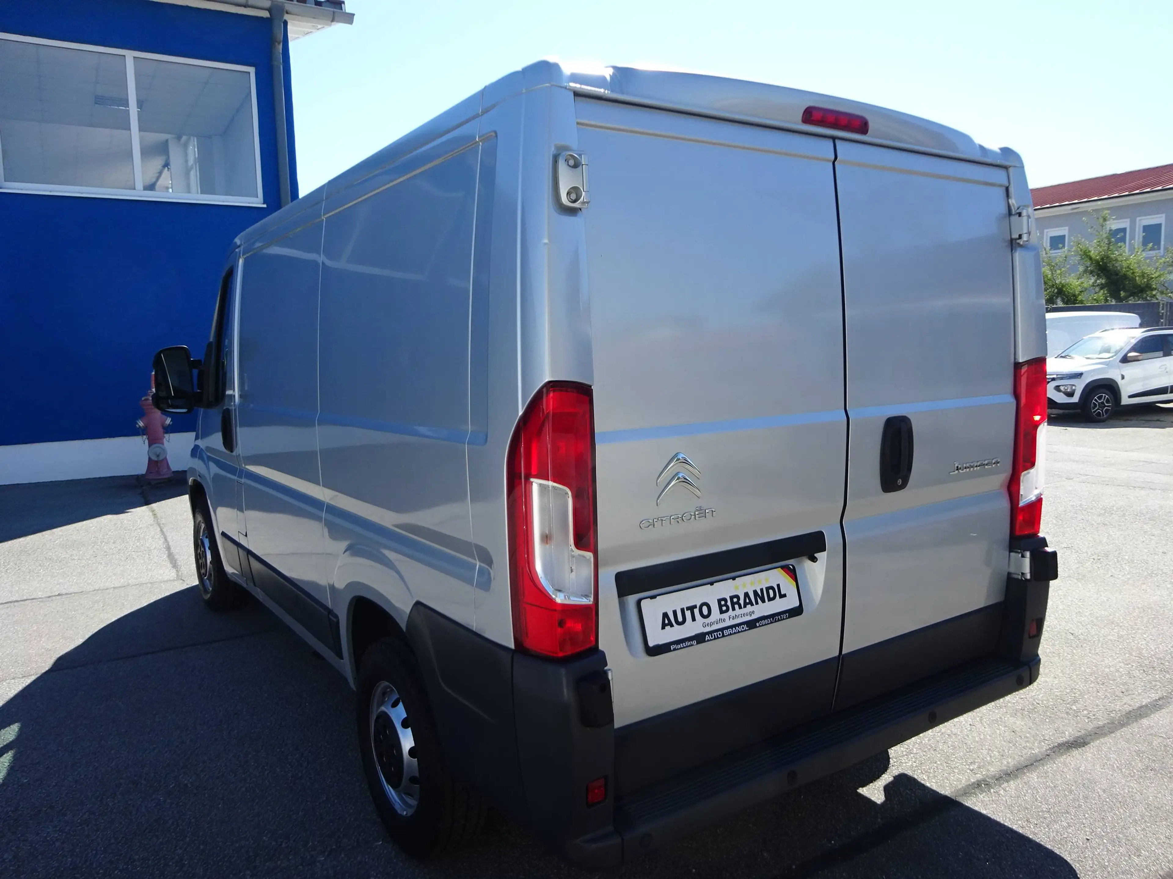 Citroen Jumper Kasten L1H1 3500 96kw Klima Navi Kamera Tempomat — photo 3