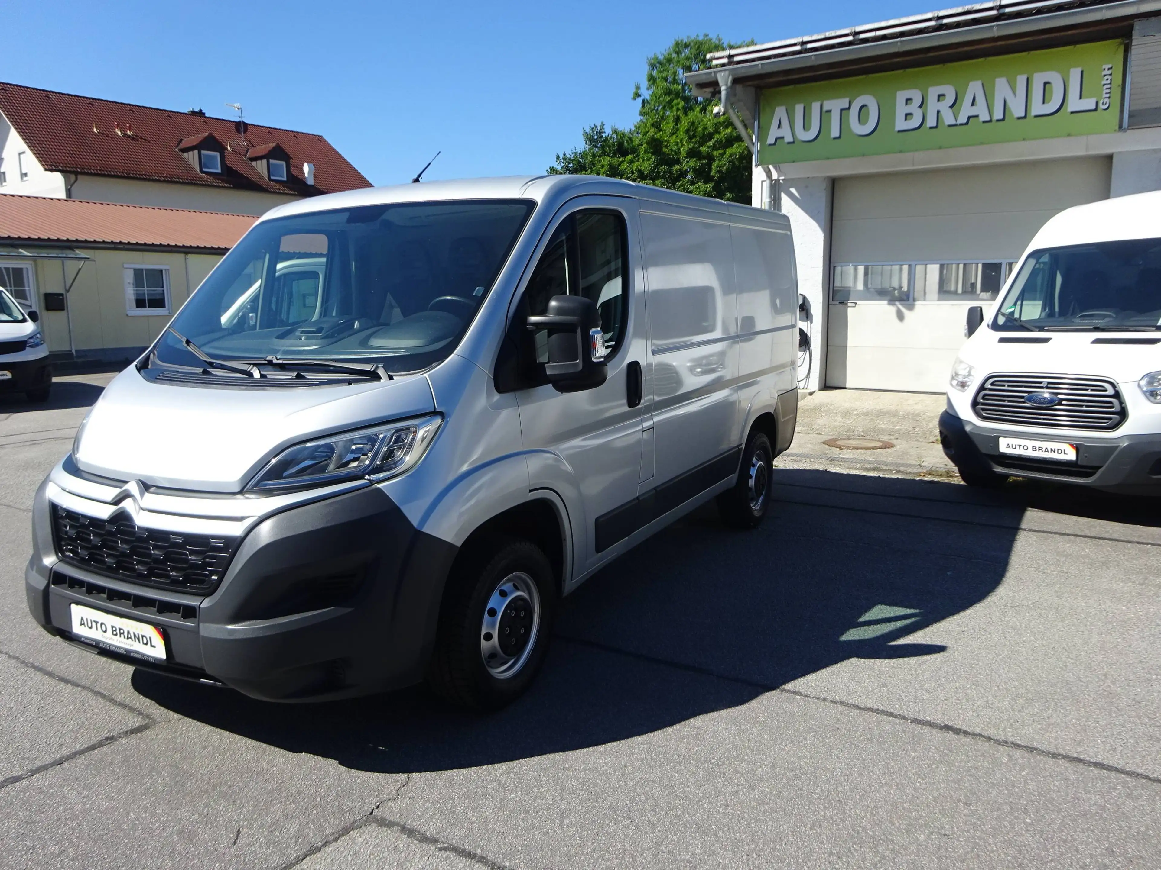 Citroen Jumper Kasten L1H1 3500 96kw Klima Navi Kamera Tempomat