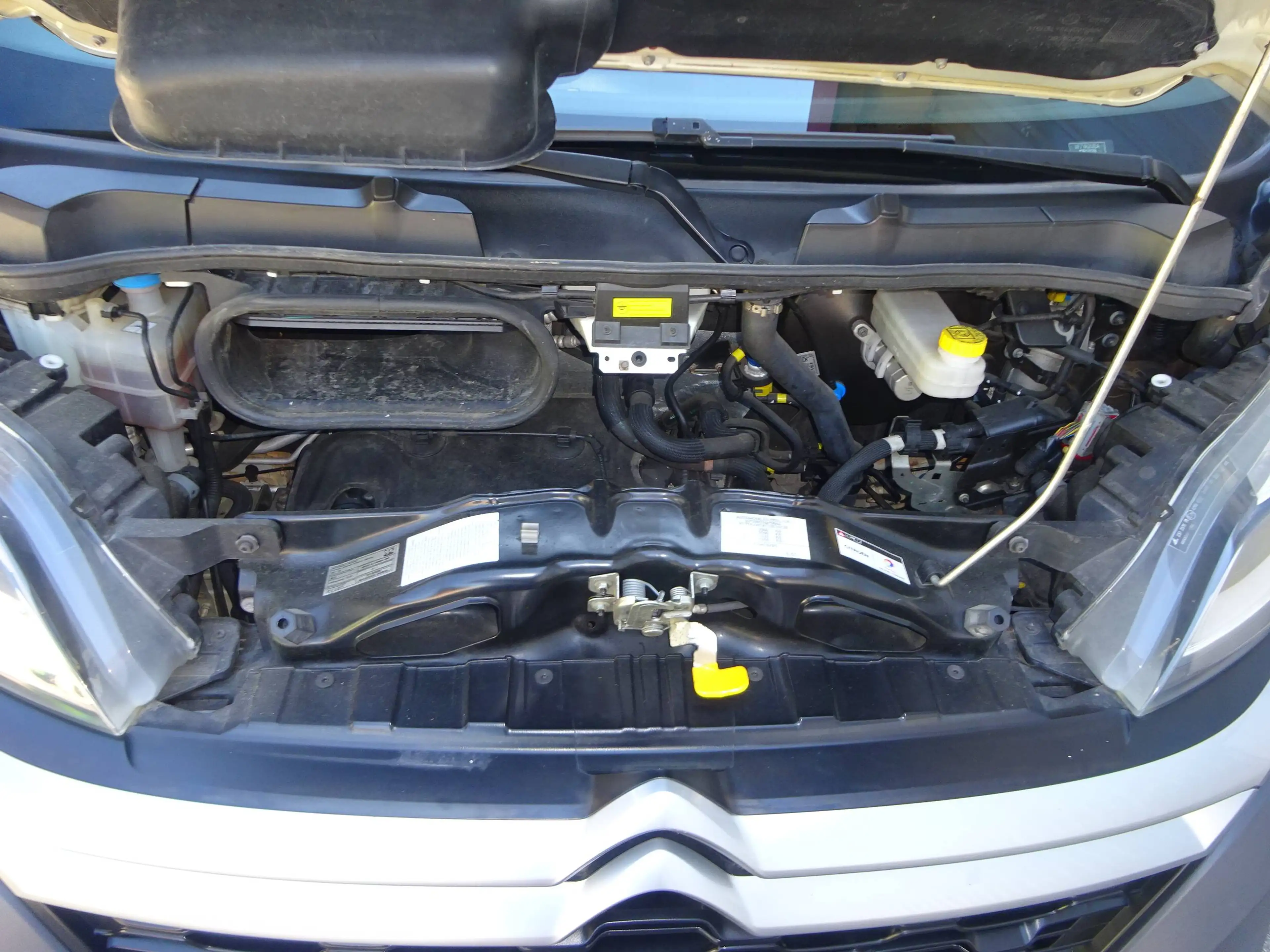 Citroen Jumper Kasten L1H1 3500 96kw Klima Navi Kamera Tempomat — photo 11