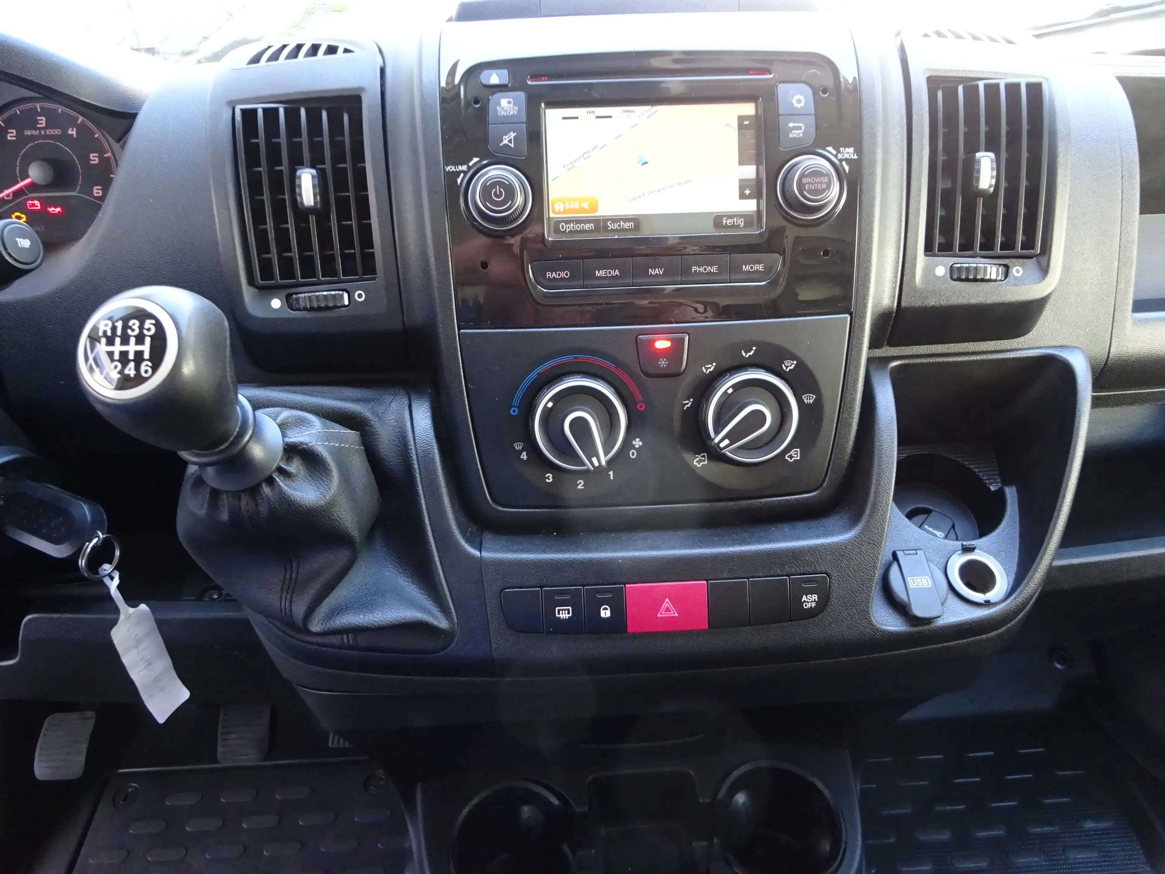 Citroen Jumper Kasten L1H1 3500 96kw Klima Navi Kamera Tempomat — photo 15