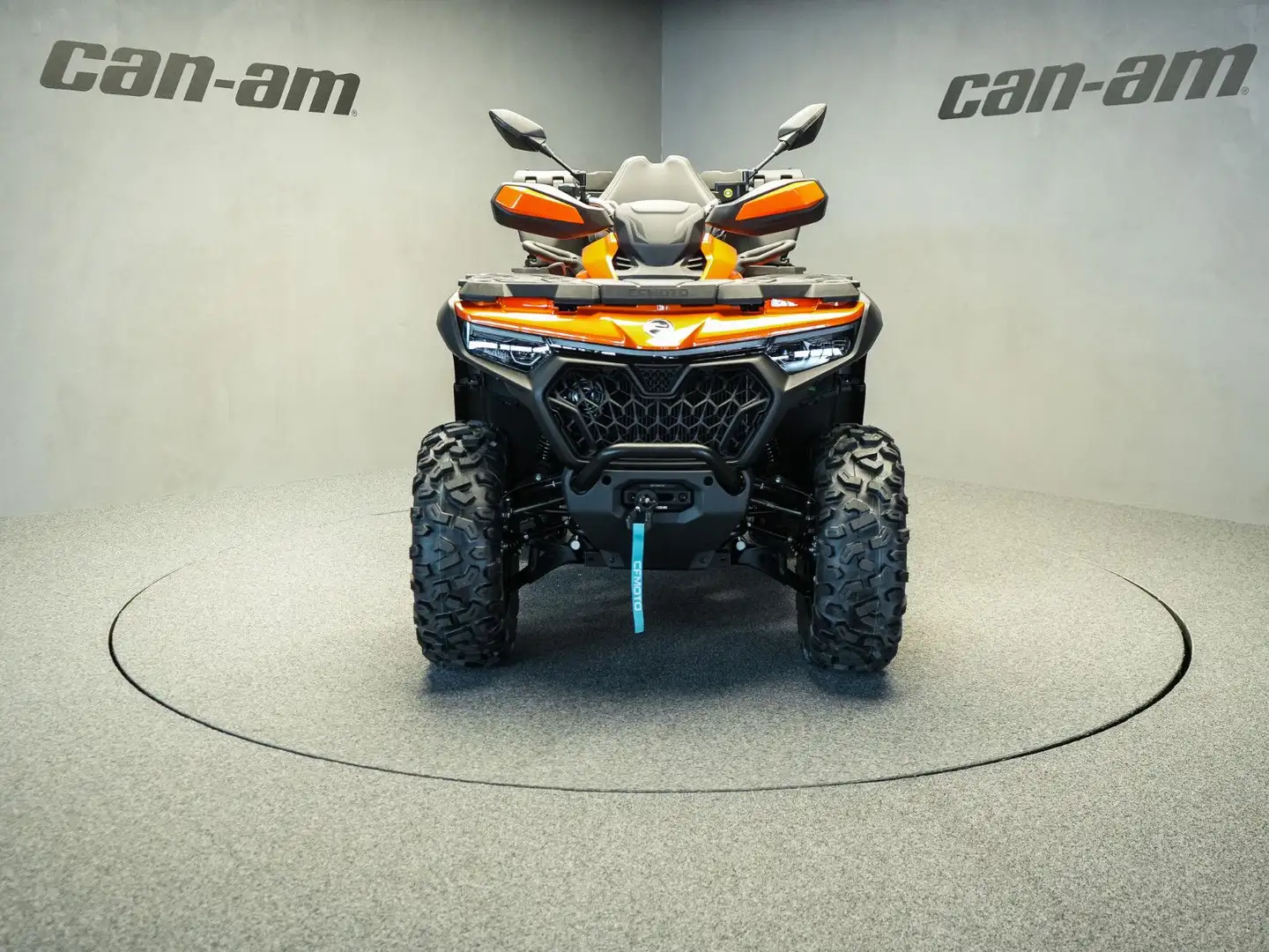 Sonstige Marken Cforce 1000 Touring | Koffer  | 4 Jahre Grantie Orange - 2