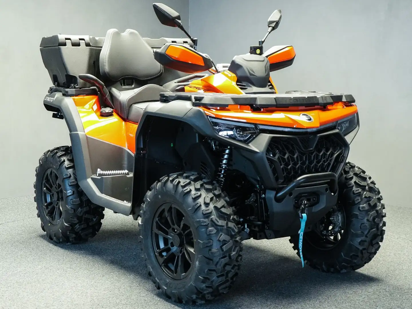 Sonstige Marken Cforce 1000 Touring | Koffer  | 4 Jahre Grantie Orange - 1