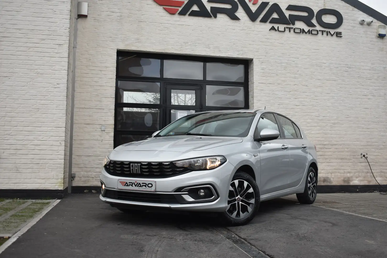 Fiat Tipo 1.5 Hybrid / Camera / Carplay / Garantie Silber - 2