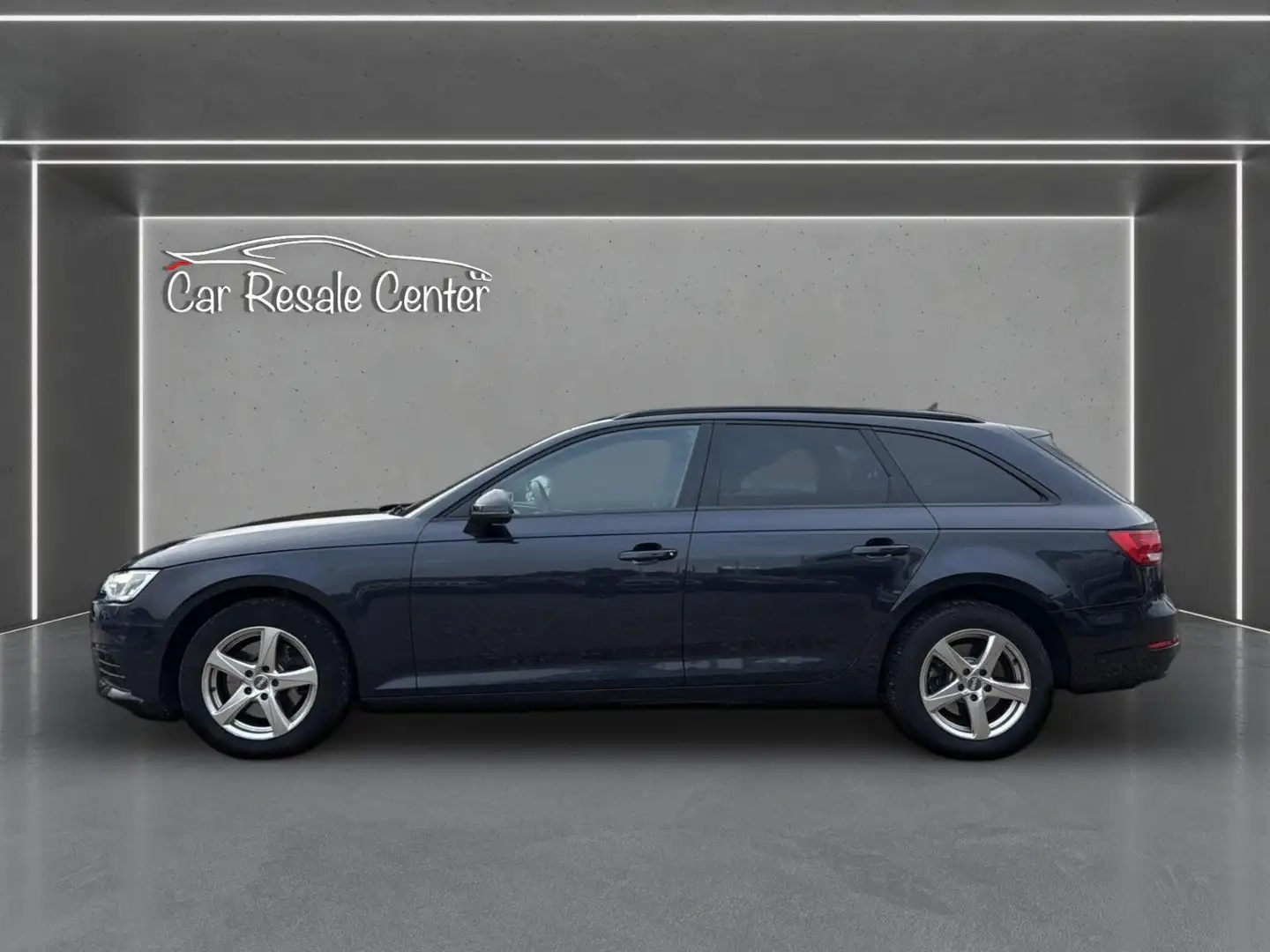 Audi A4 Avant 2.0TDI Aut. XENON+LED+NAVI+VIRTUALCOCKP Blau - 2