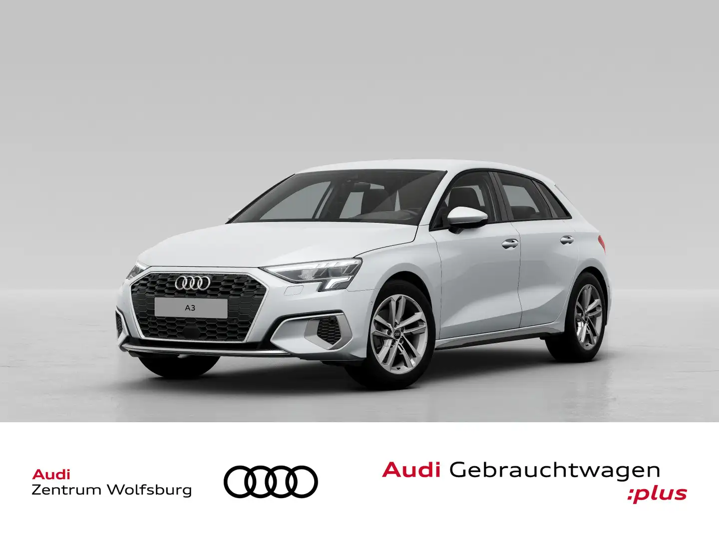 Audi A3 35 TFSI S tronic advanced SITZHZ/LE Weiß - 1