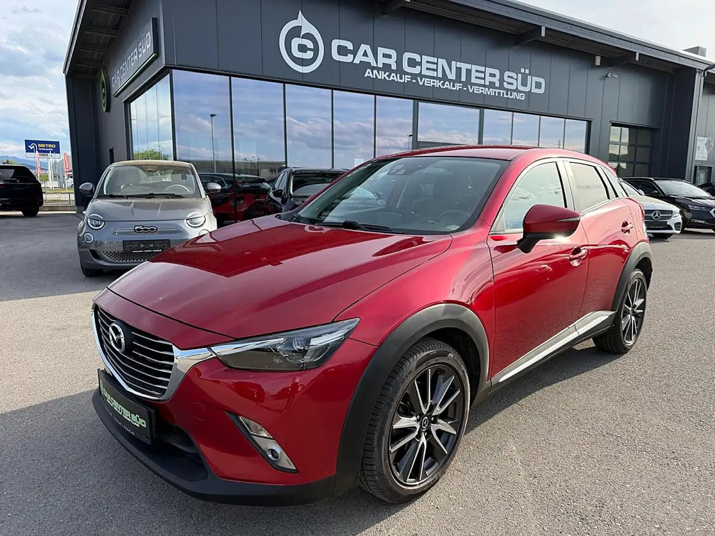 Mazda CX-3 CD105 Revolution Rot - 1