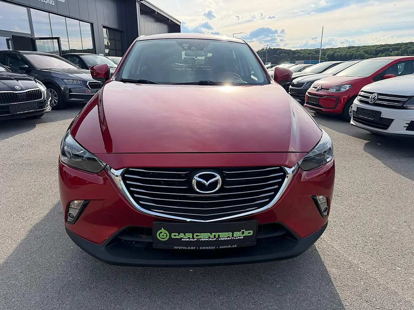 Mazda CX-3 CD105 Revolution Rot - 2
