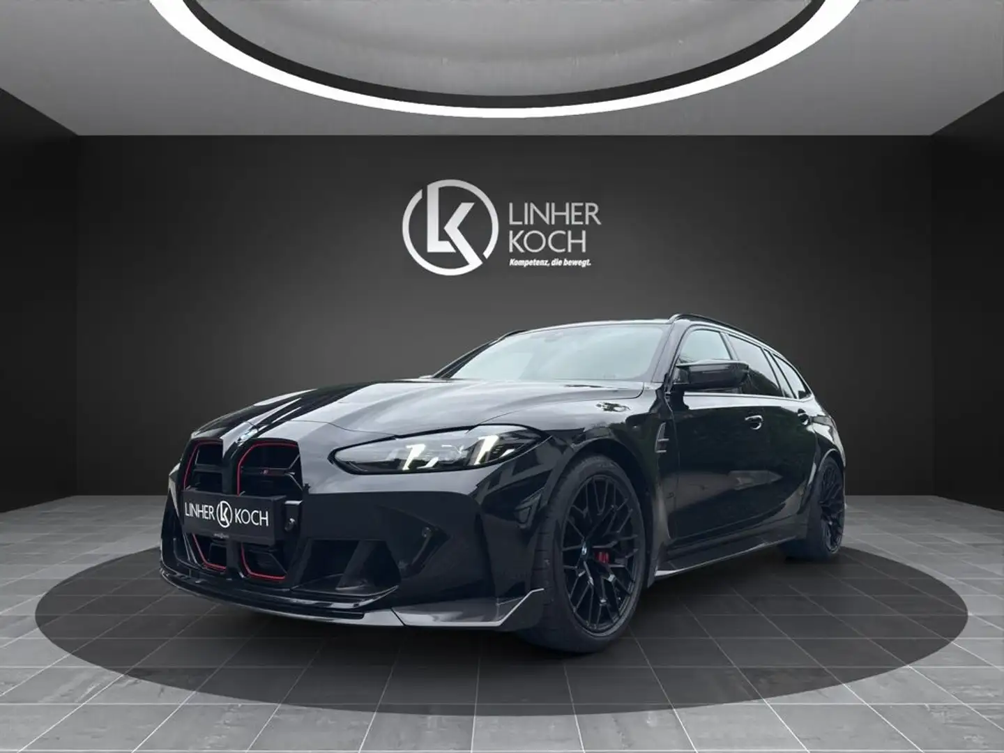 BMW M3 Touring CS xDrive ''CARBON-BREMSE+STREBE'' Noir - 1