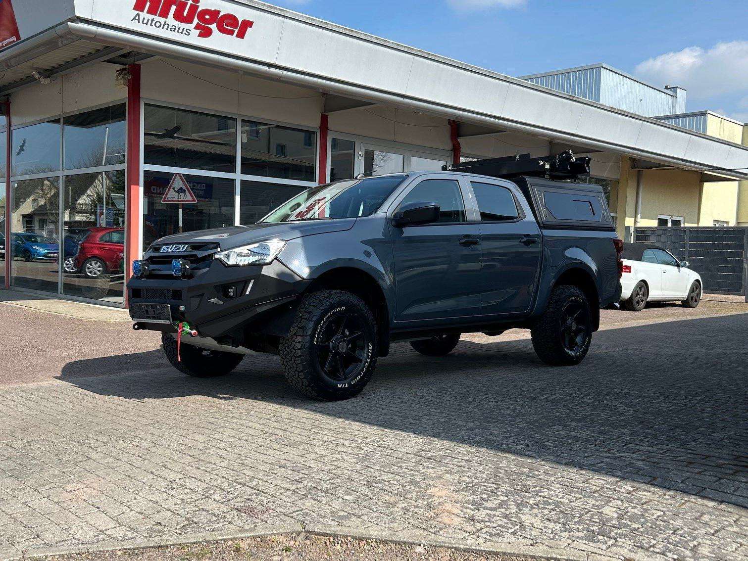 Second hand Isuzu D-Max 1.9
