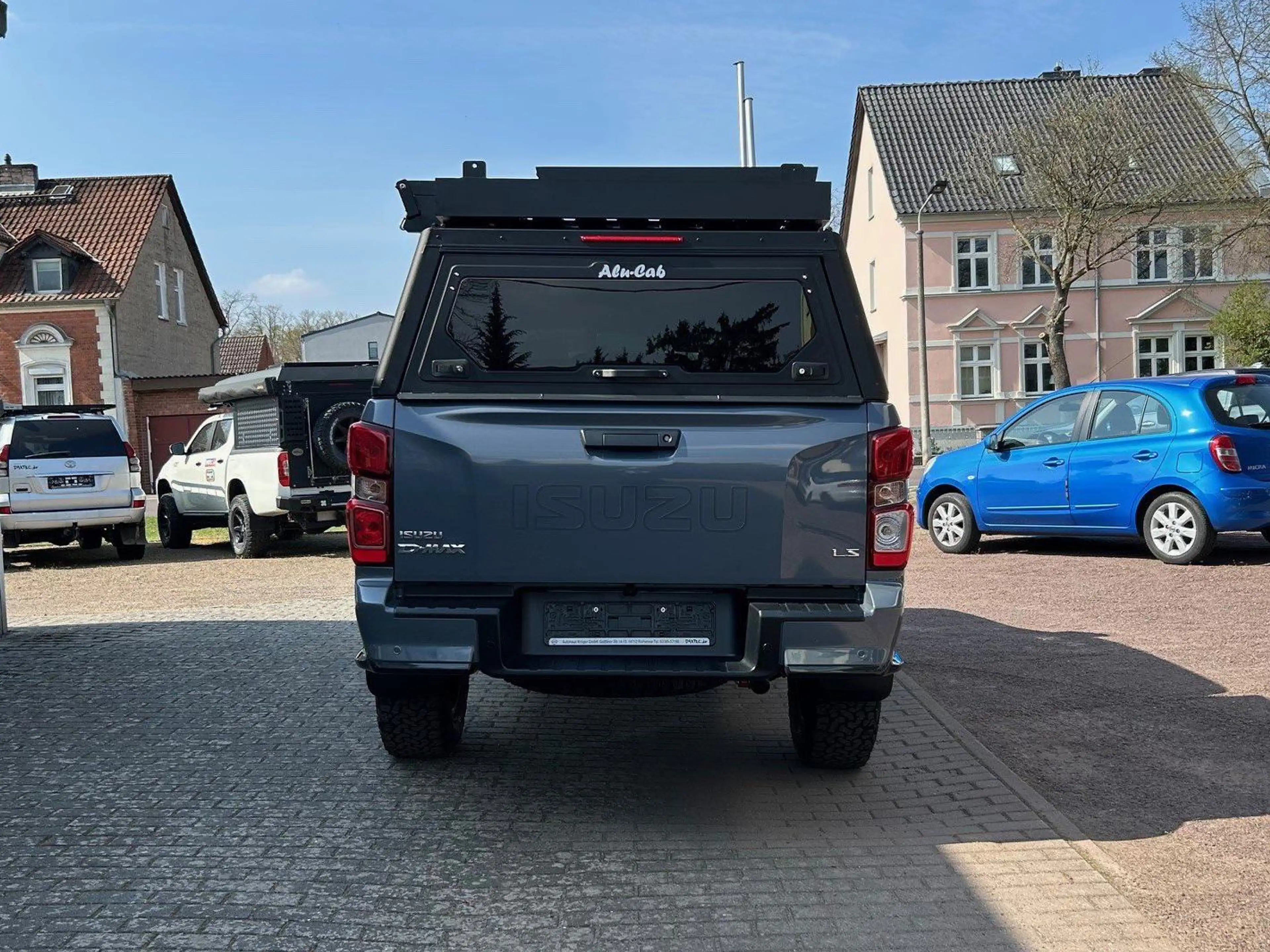 Isuzu D-Max Double Cab 4WD Autm. LS — photo 6