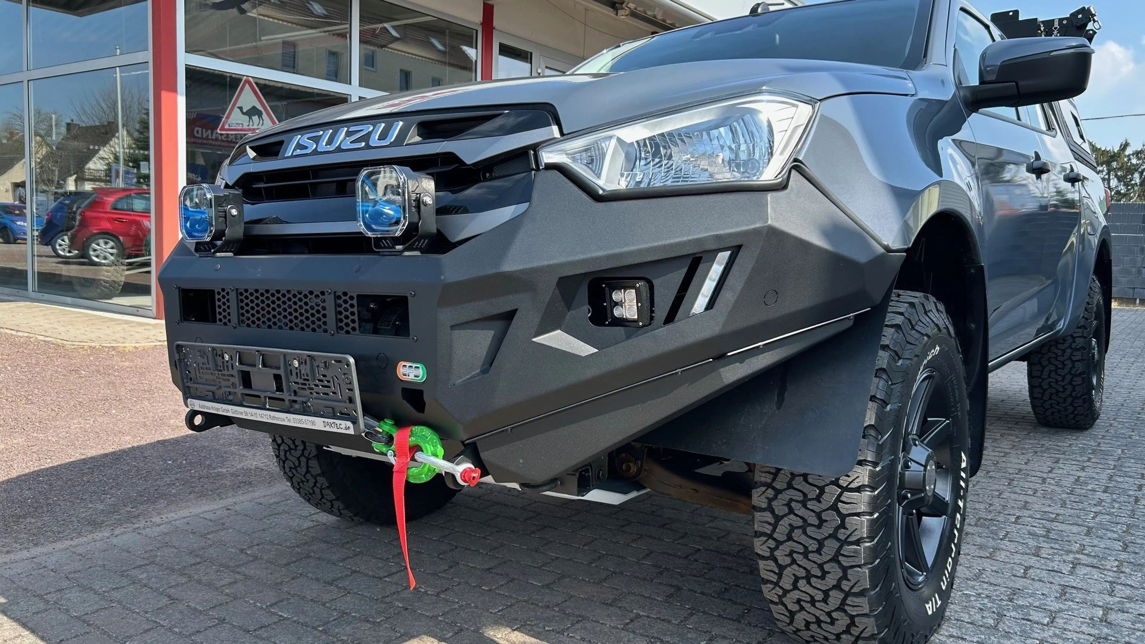 Isuzu D-Max Double Cab 4WD Autm. LS — photo 25