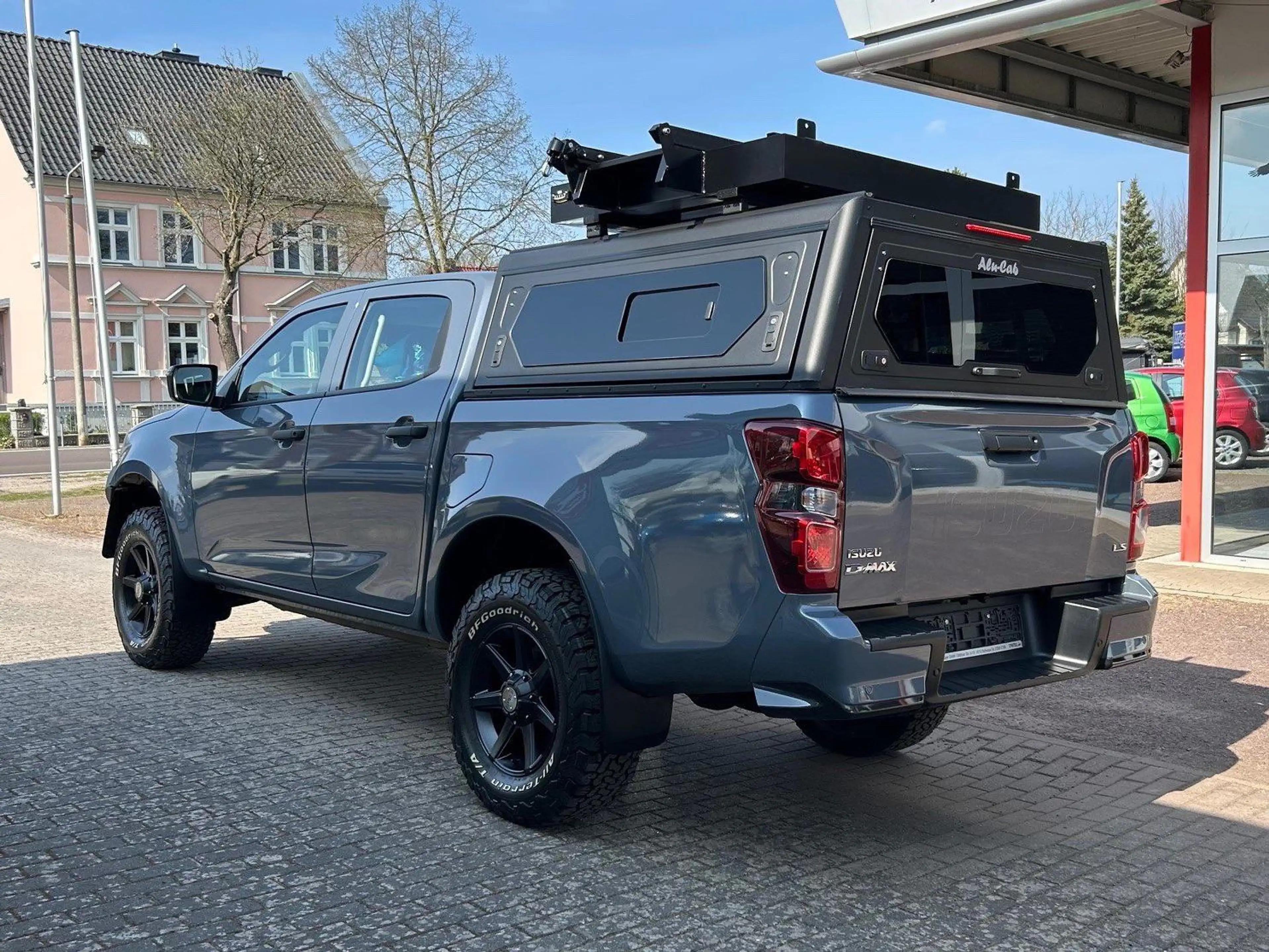 Isuzu D-Max Double Cab 4WD Autm. LS — photo 7