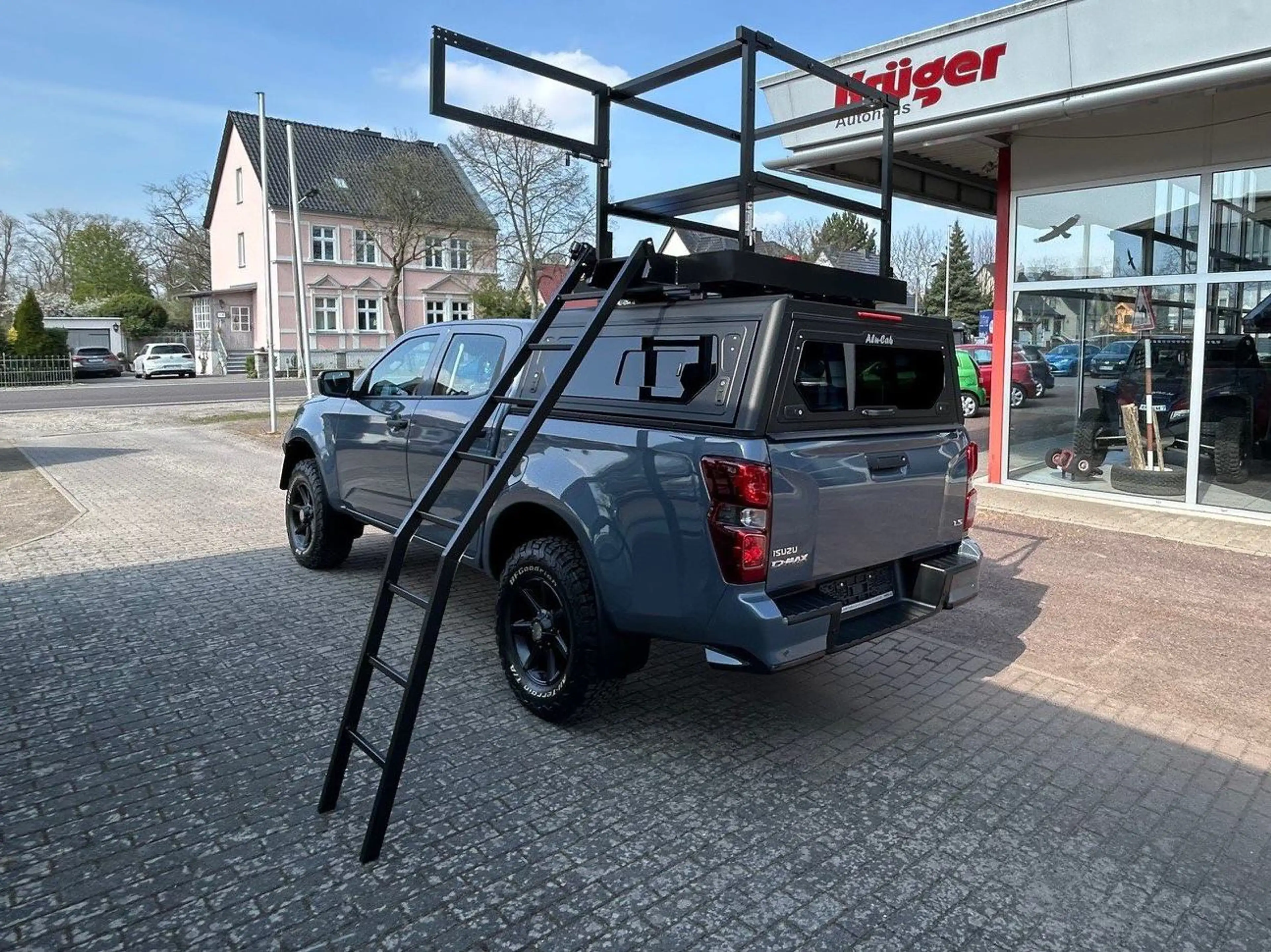 Isuzu D-Max Double Cab 4WD Autm. LS — photo 29