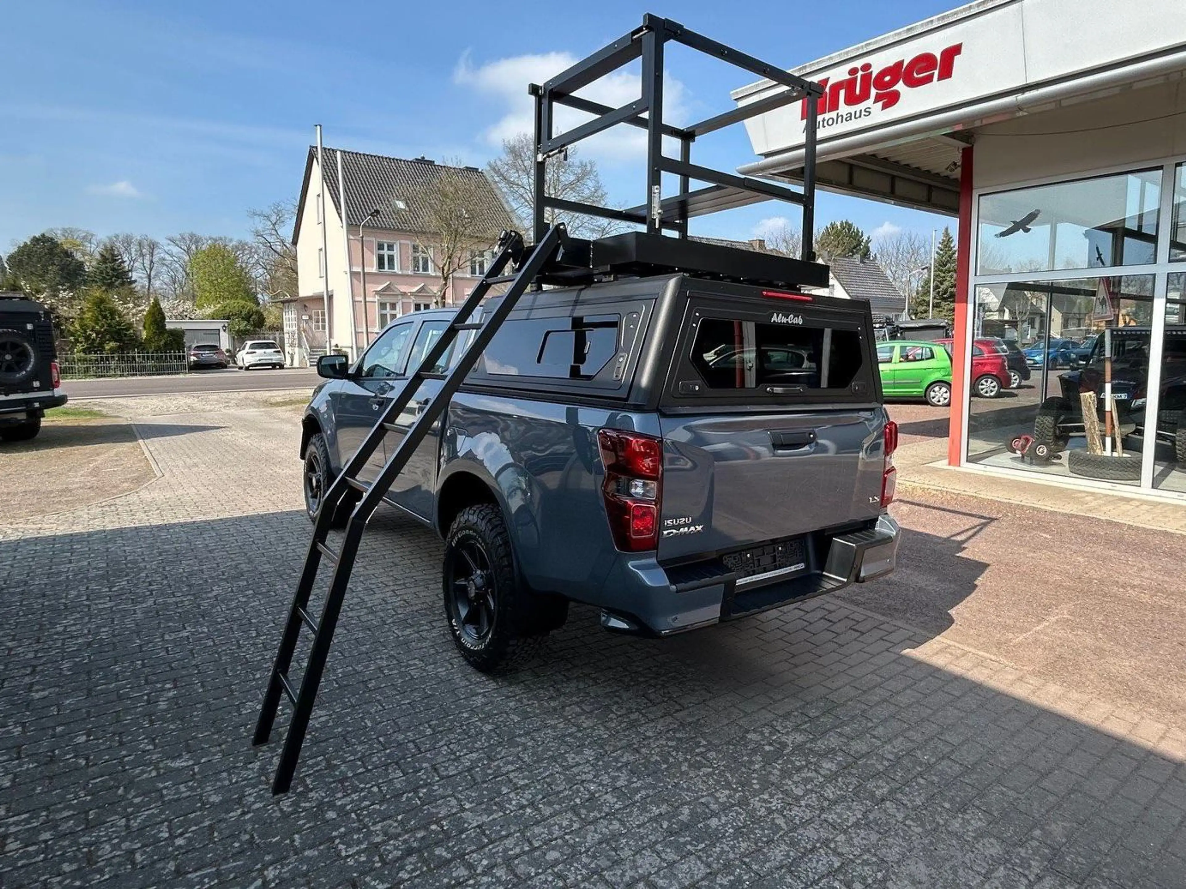 Isuzu D-Max Double Cab 4WD Autm. LS — photo 30