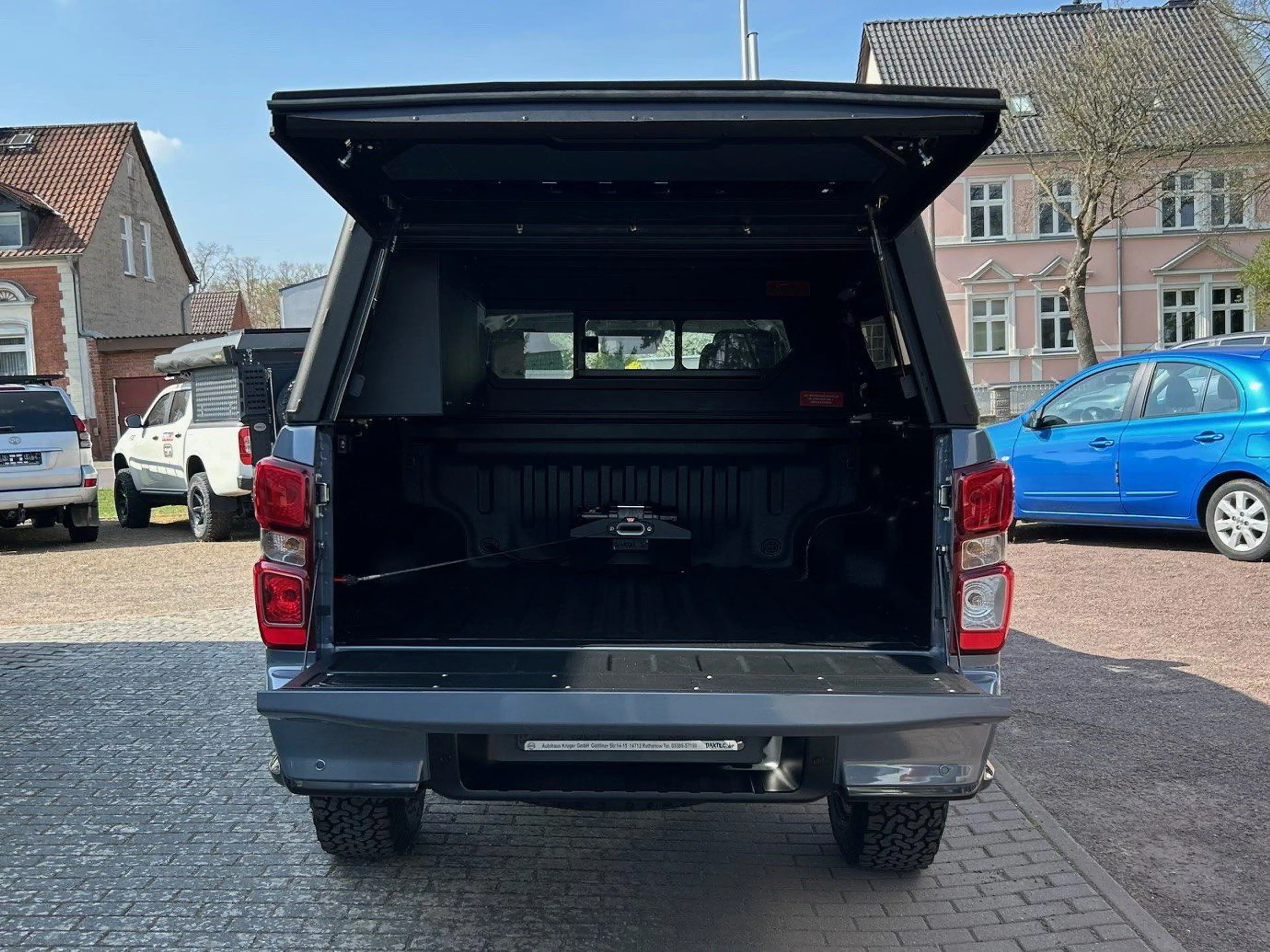 Isuzu D-Max Double Cab 4WD Autm. LS — photo 19