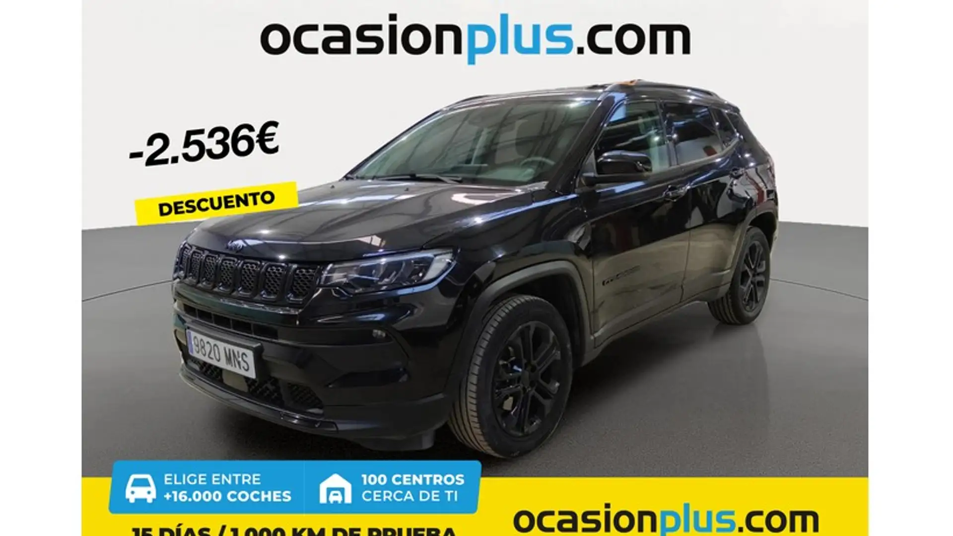 Jeep Compass 1.5 MHEV Night Eagle FWD DCT Negro - 1