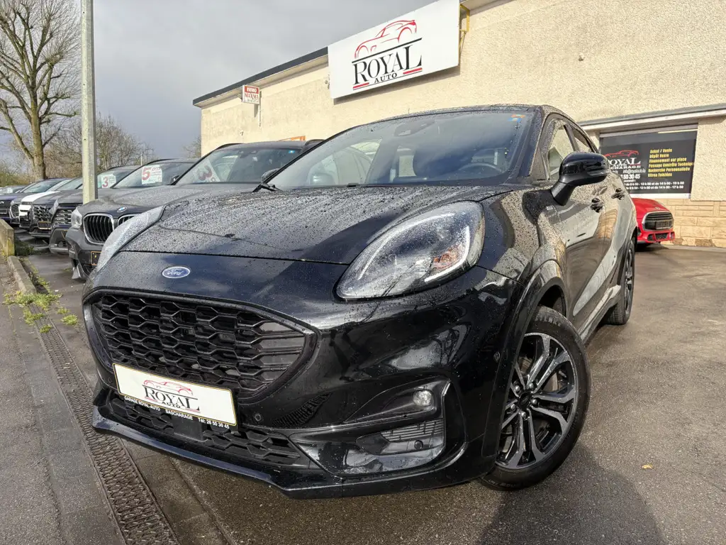 Ford Puma 2024 из Европы — купить под ключ