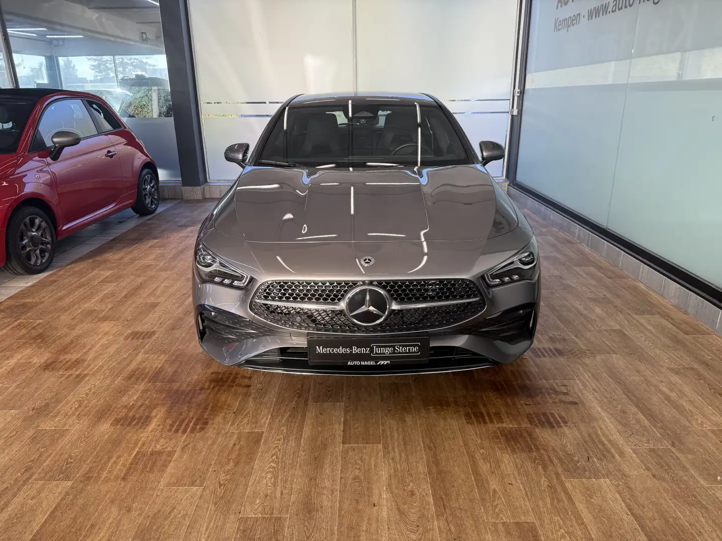 Mercedes-Benz CLA 180 CLA 180 SB AMG +LED+NAVI+DAB+Keyless-Go+Kamera+ Grau - 2