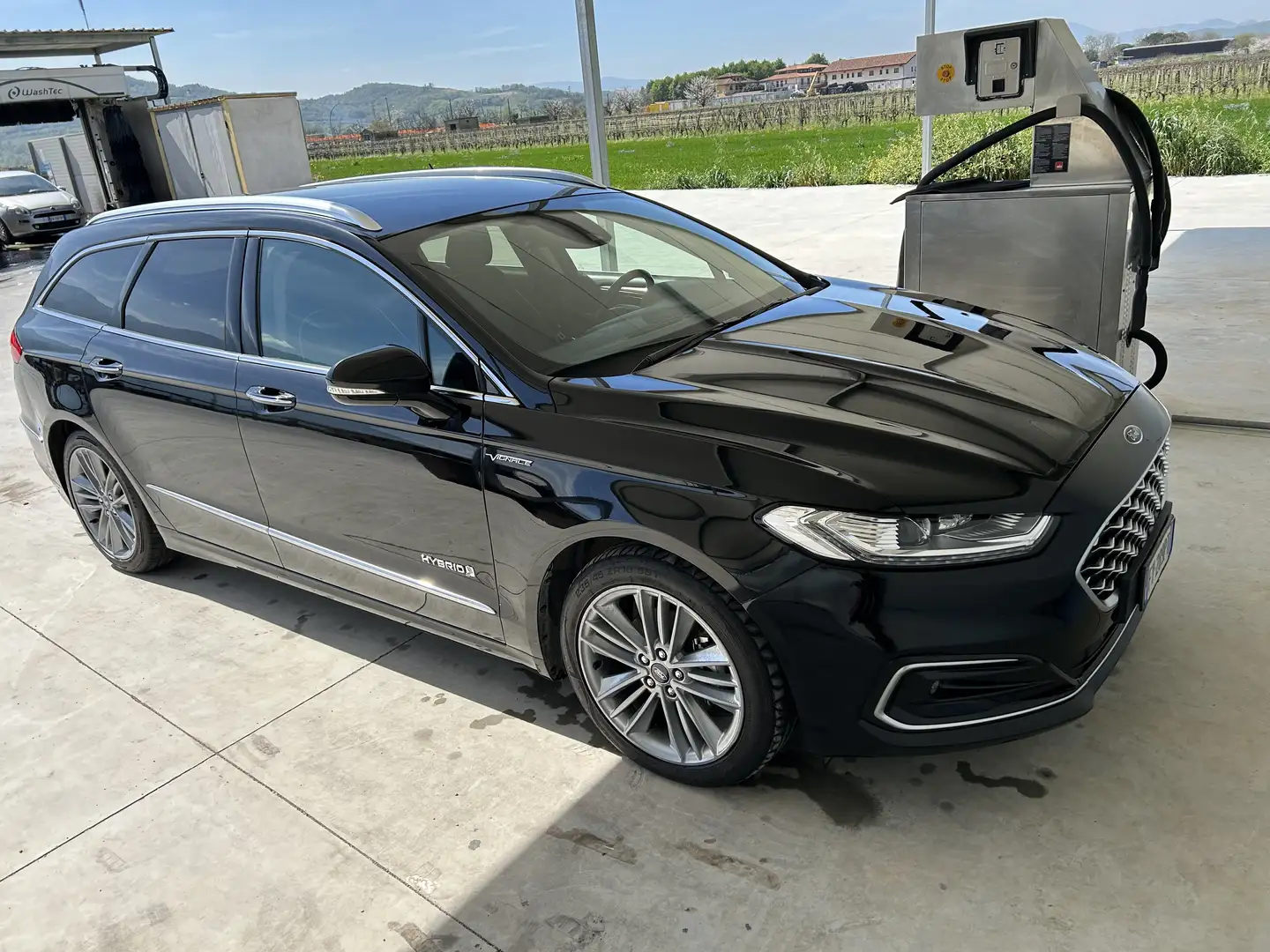 Ford Mondeo SW 2.0 hybrid Vignale ecvt - 1