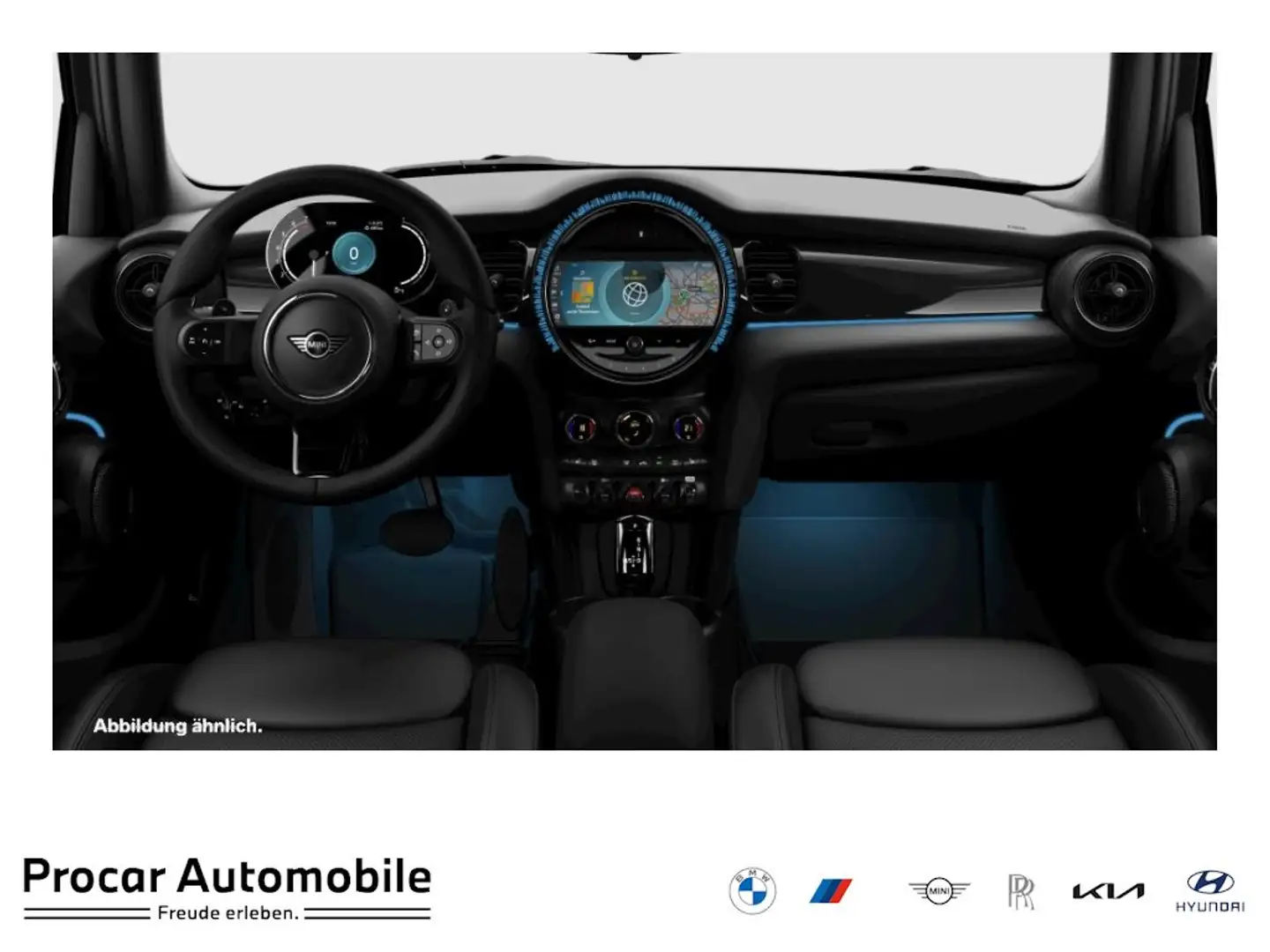 MINI Cooper S 5-Türer (2020 - 2024) DAB LED RFK Navi Schwarz - 1