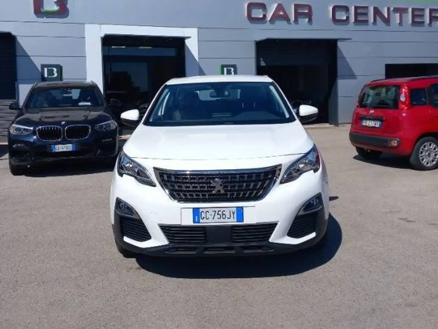 Peugeot 3008 1.5 bluehdi Business s Blanco - 1