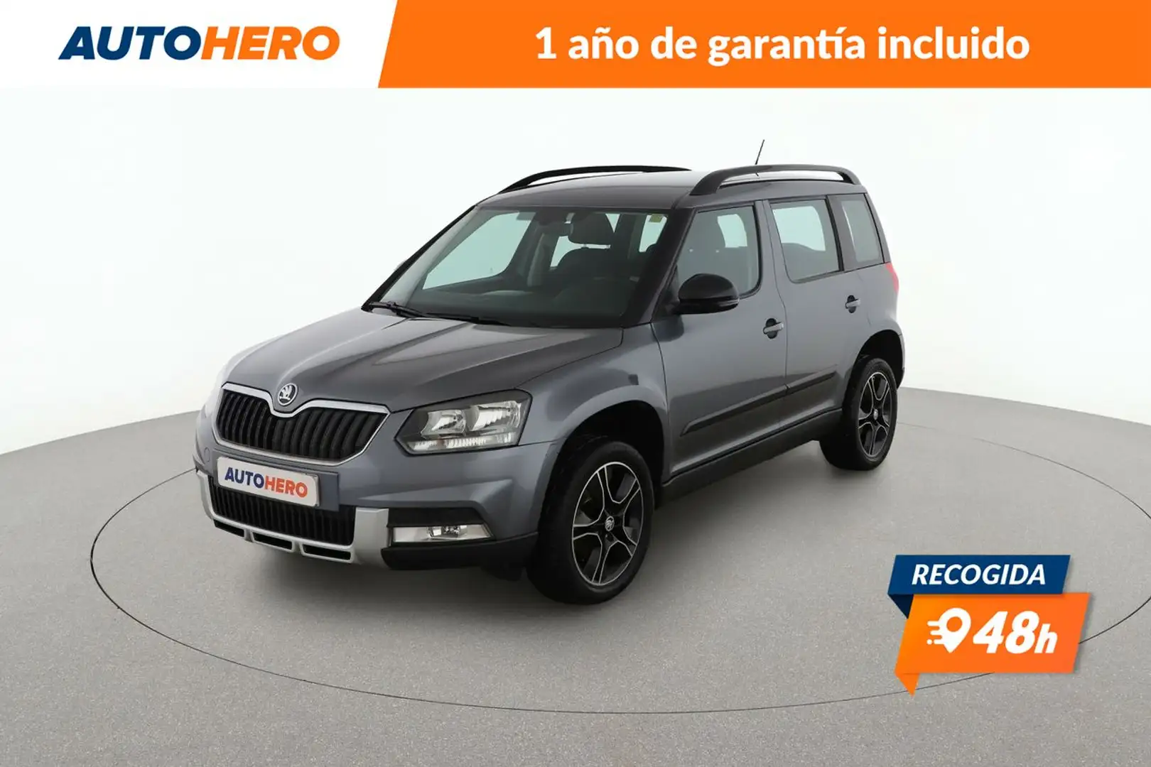 Skoda Yeti Outdoor 1.2 TSI Black Pack 4x2 81kW Gris - 1
