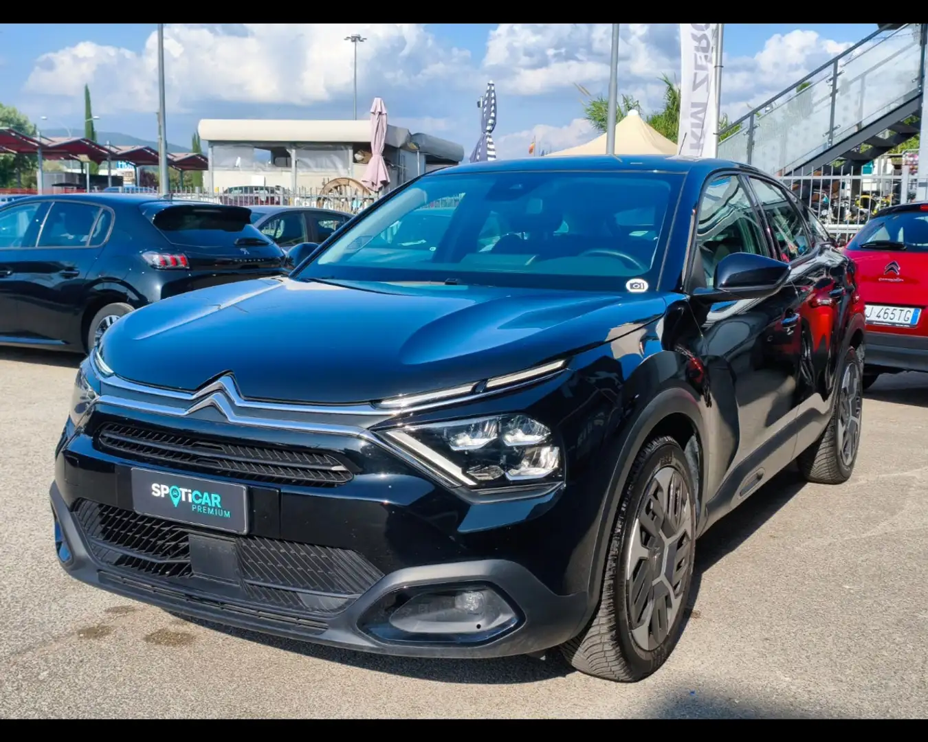 Citroen C4 1.2 PureTech Feel Pack Negro - 1