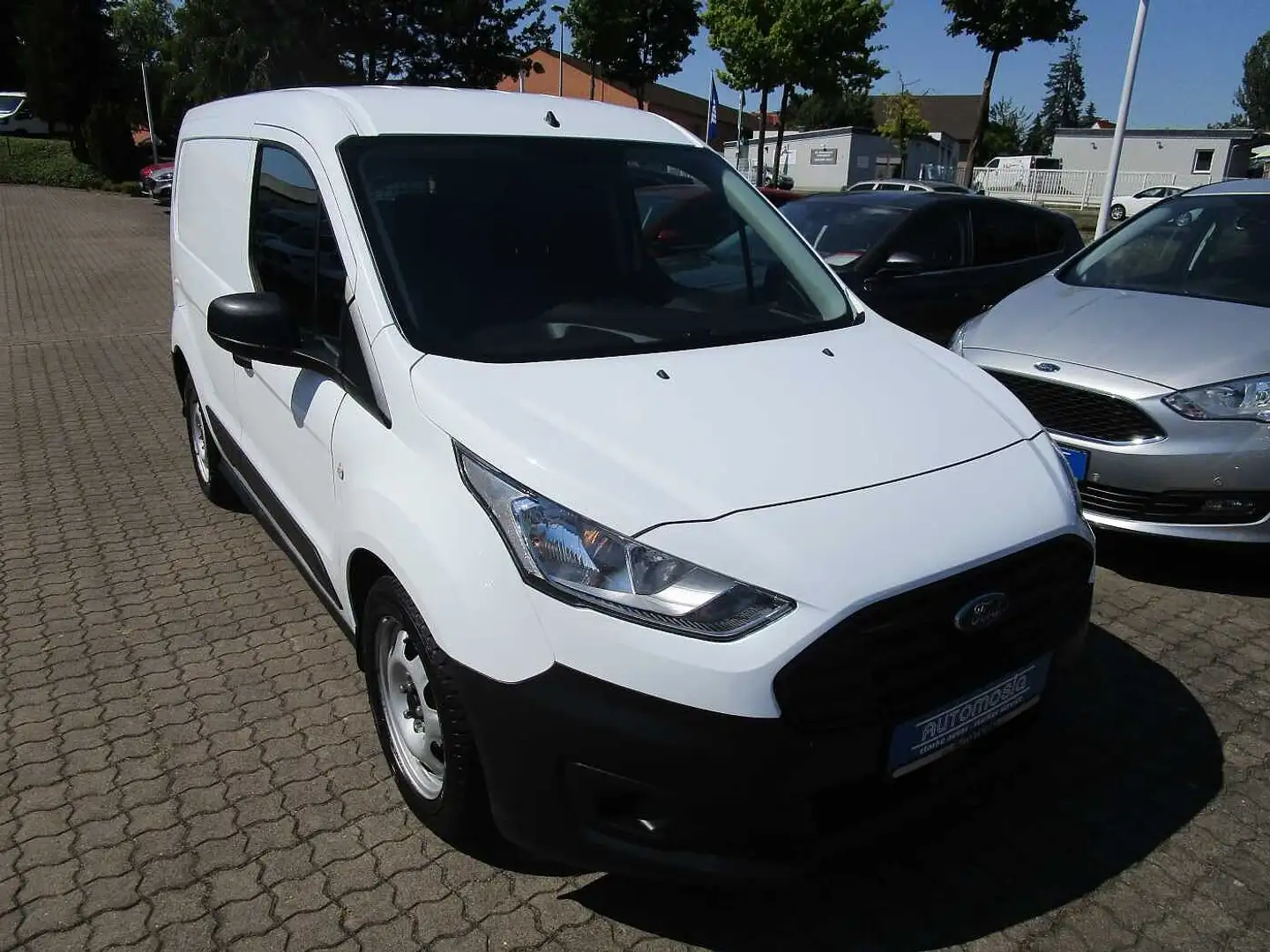 Ford Transit Connect 200 L1 Basis/SHZ/FSB/Blueto./GJR Blanc - 1