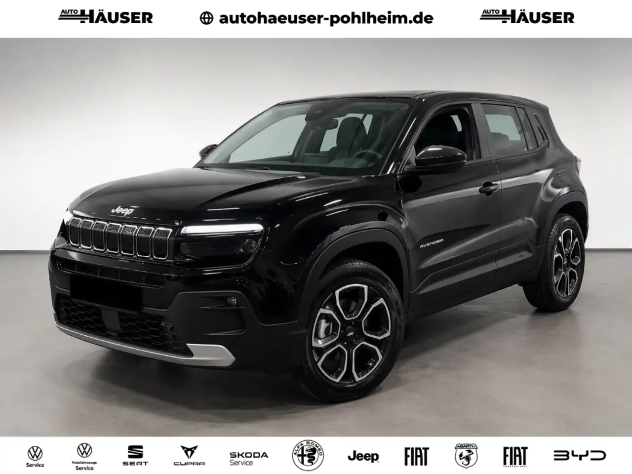 Jeep Avenger Altitude 1.2 SITZHZG LED APPLE ANDROID TEMPOMAT