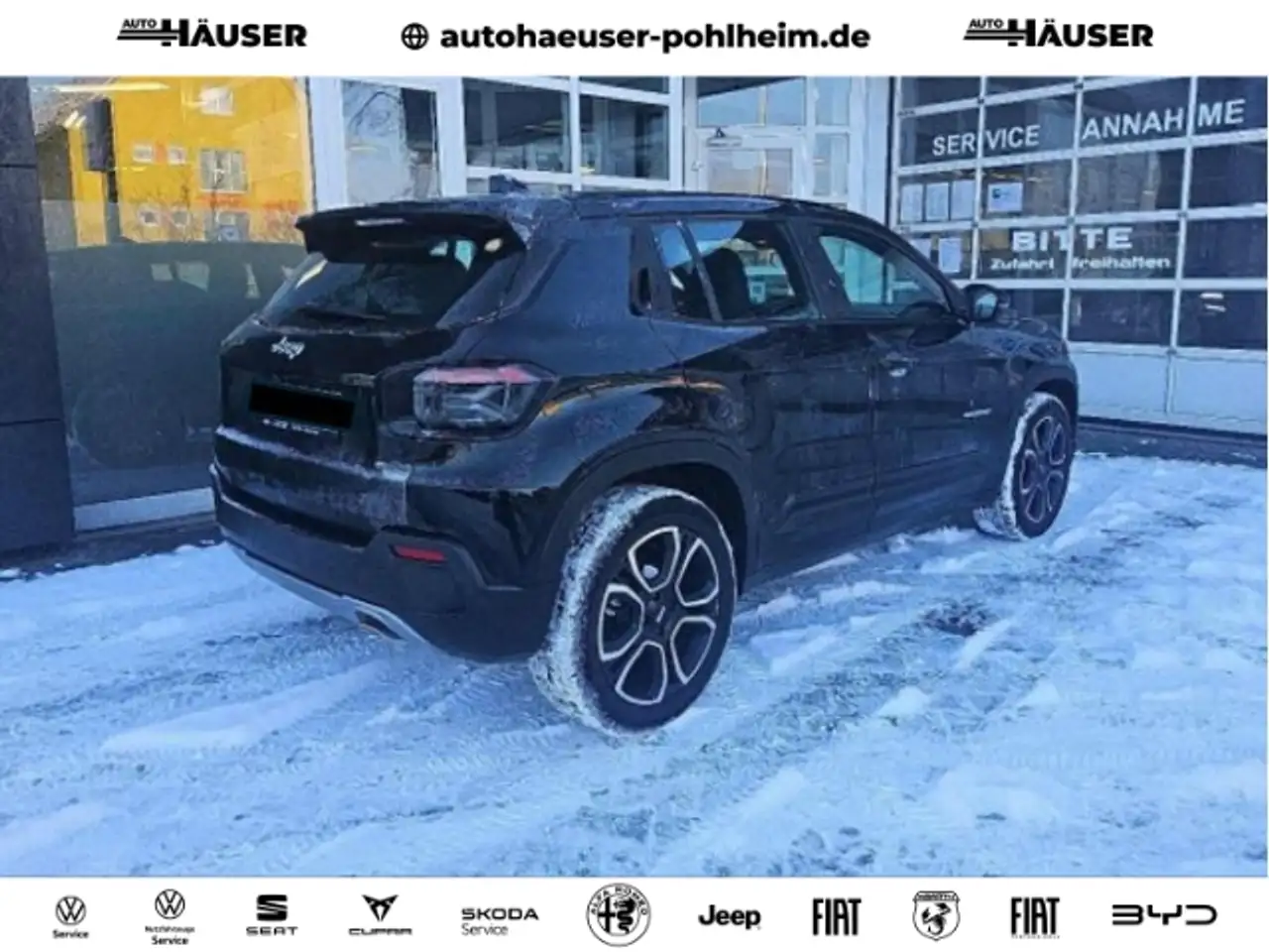 Jeep Avenger Altitude 1.2 SITZHZG LED APPLE ANDROID TEMPOMAT, миниатюра 2