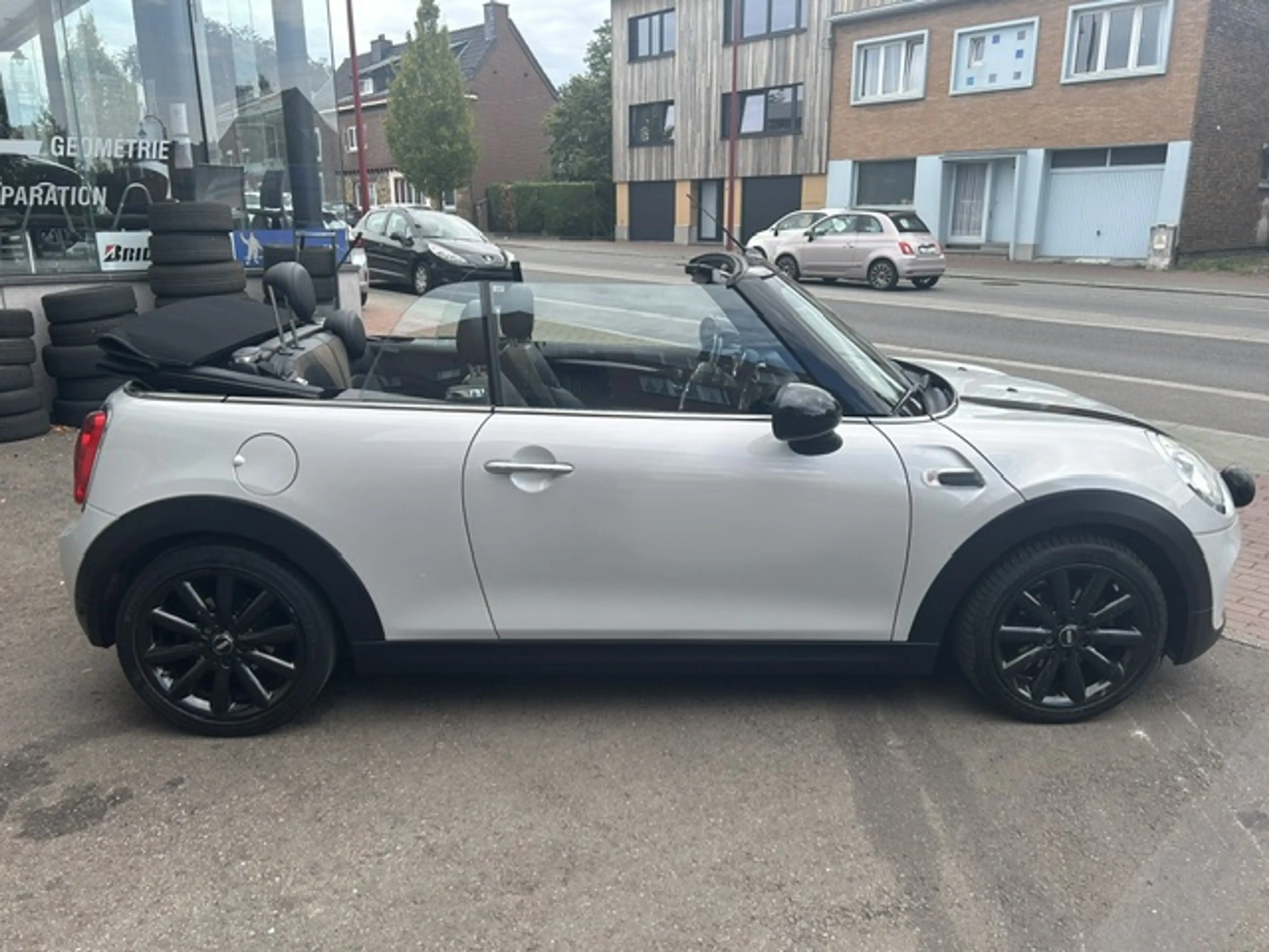 MINI Cooper Cabrio Mini Cabriolet 1.5 Cooper - Très belle! Garantie — photo 9