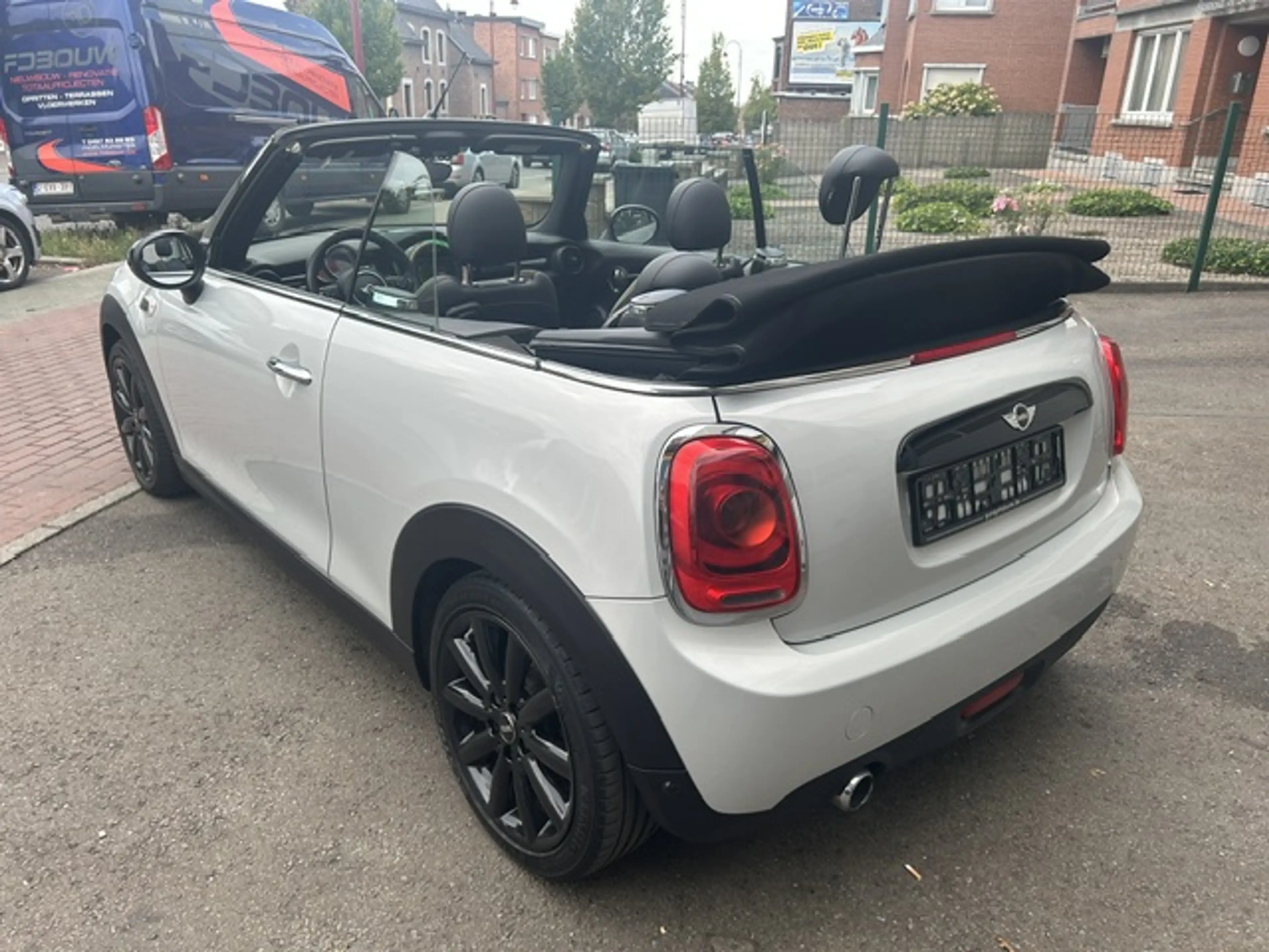 MINI Cooper Cabrio Mini Cabriolet 1.5 Cooper - Très belle! Garantie — photo 6