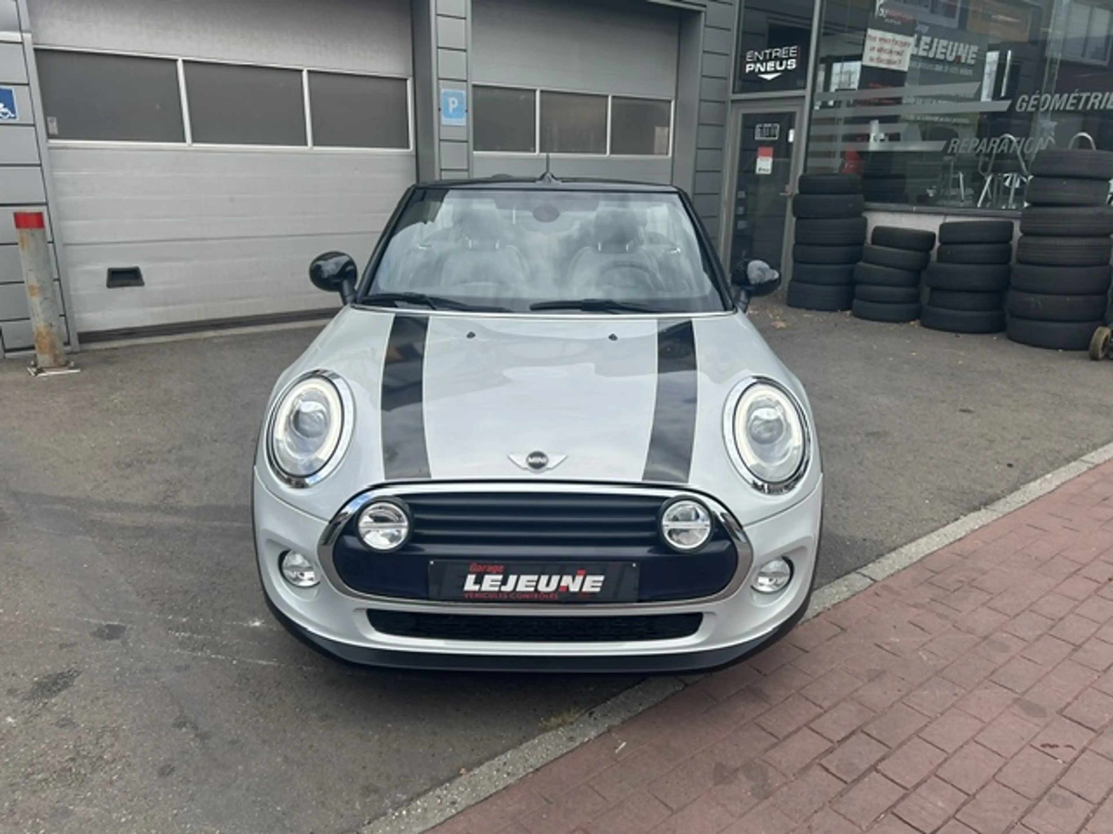 MINI Cooper Cabrio Mini Cabriolet 1.5 Cooper - Très belle! Garantie — photo 3