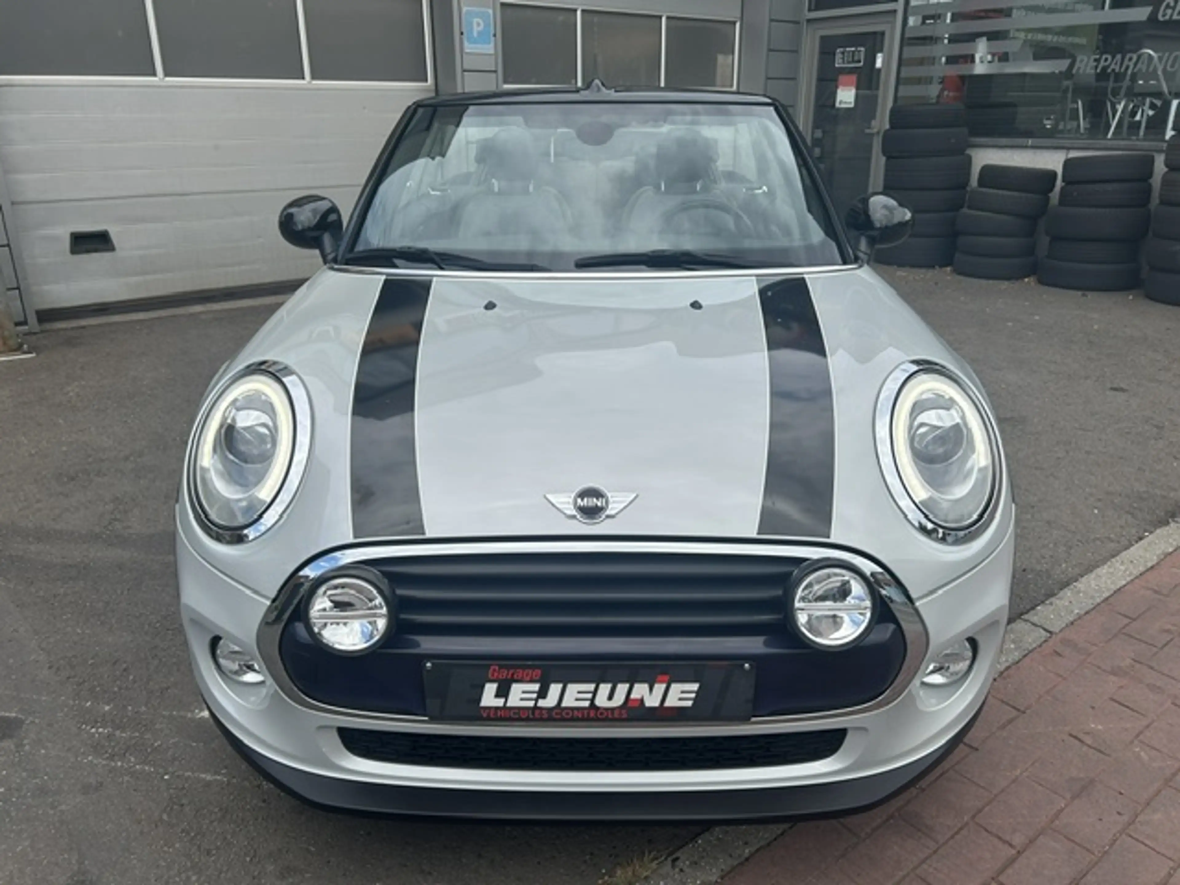MINI Cooper Cabrio Mini Cabriolet 1.5 Cooper - Très belle! Garantie — photo 4