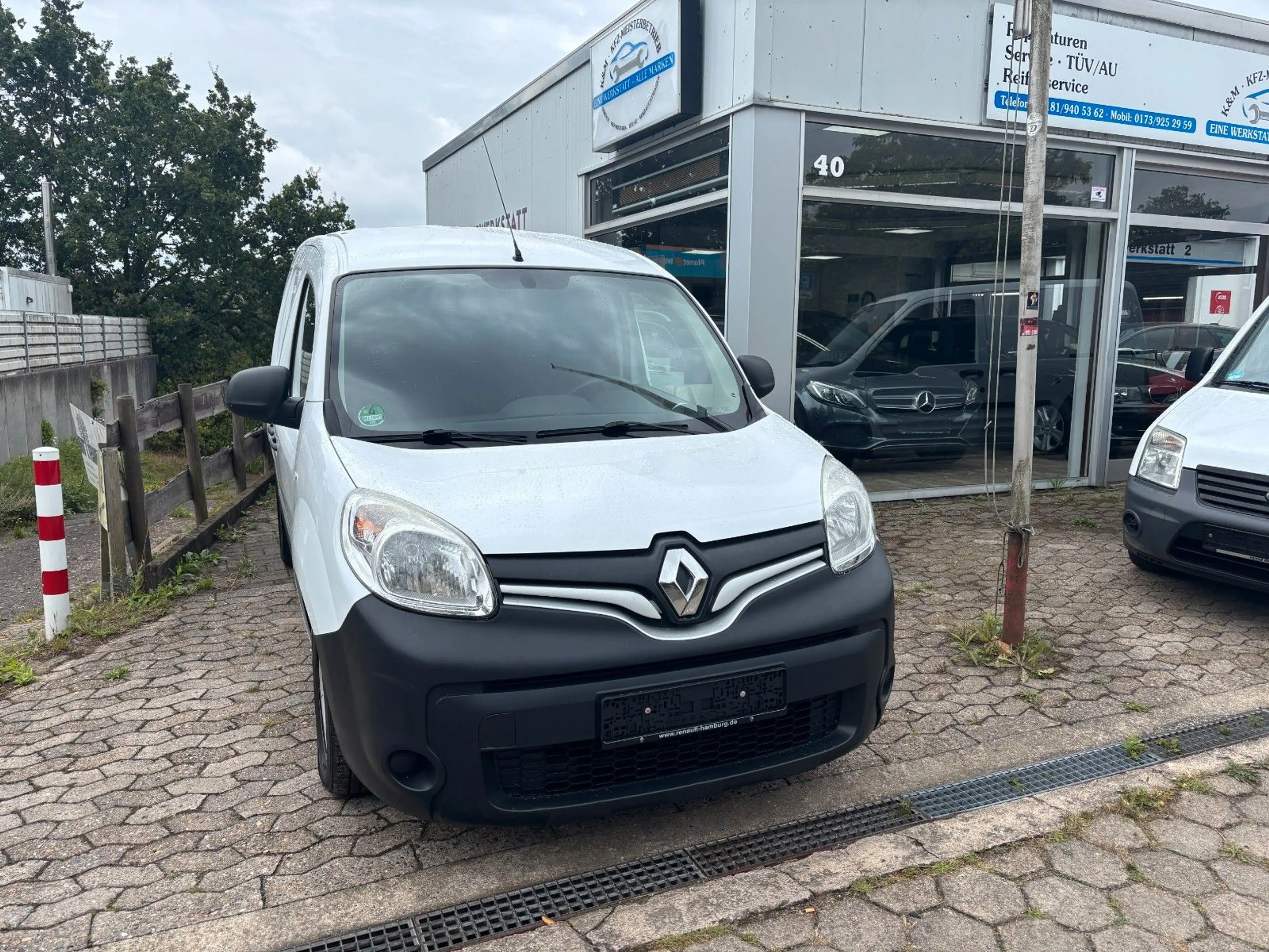 Renault Kangoo Rapid Extra, Klima!