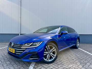Arteon Shooting brake 1.4 TSI PHEV 218 pk R-Line Bus. + Led + Navi + Trekhaak + Stoelverw. + Dealeronderhouden!