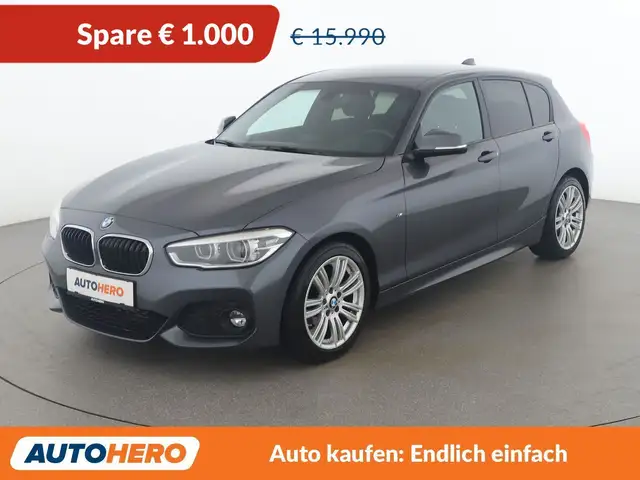 2017 BMW 1 Series in Grey for sale