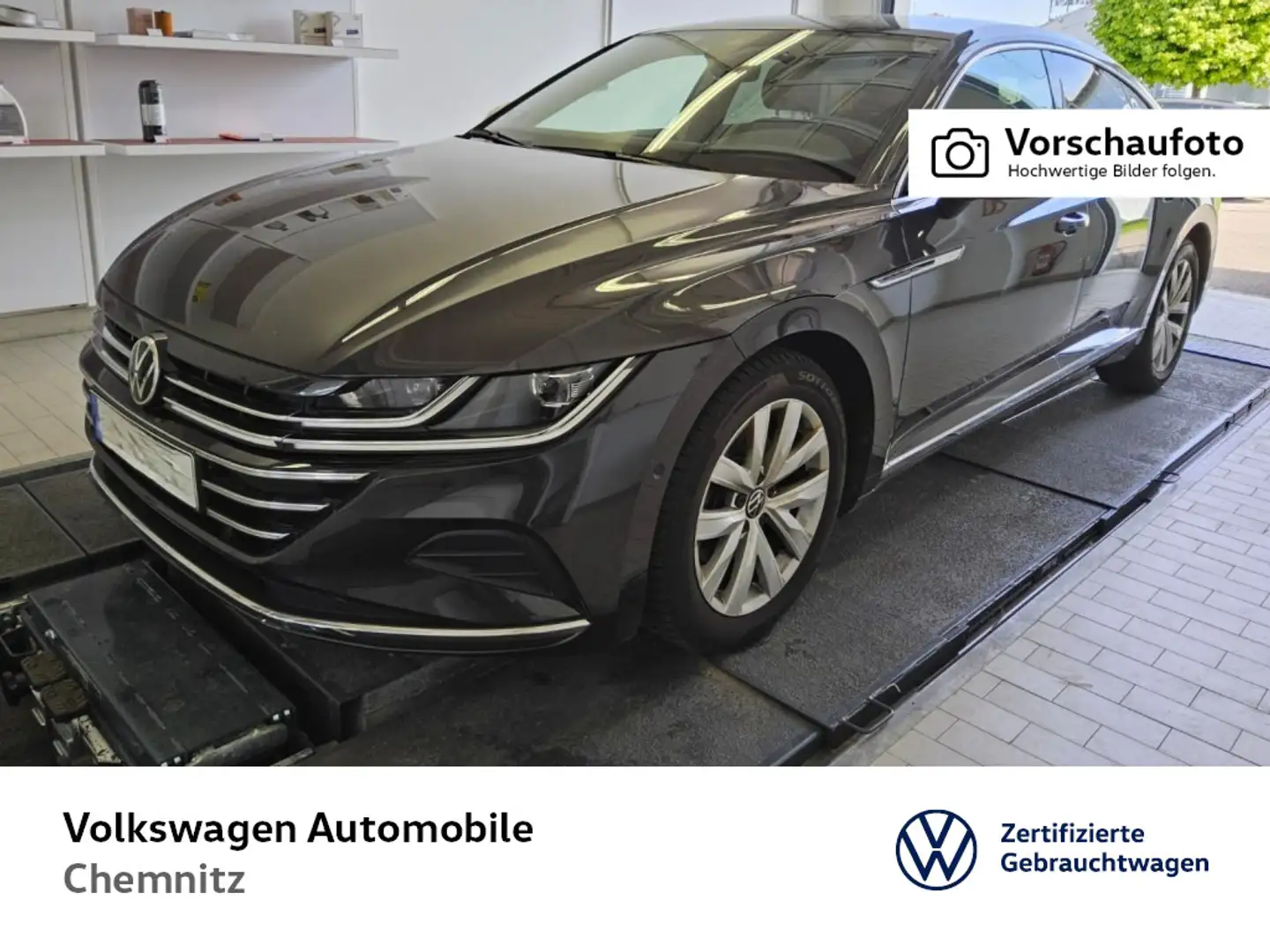 Volkswagen Arteon 2.0 TSI Elegance AHK Head-up ACC IQ.LIGHT Grau - 1