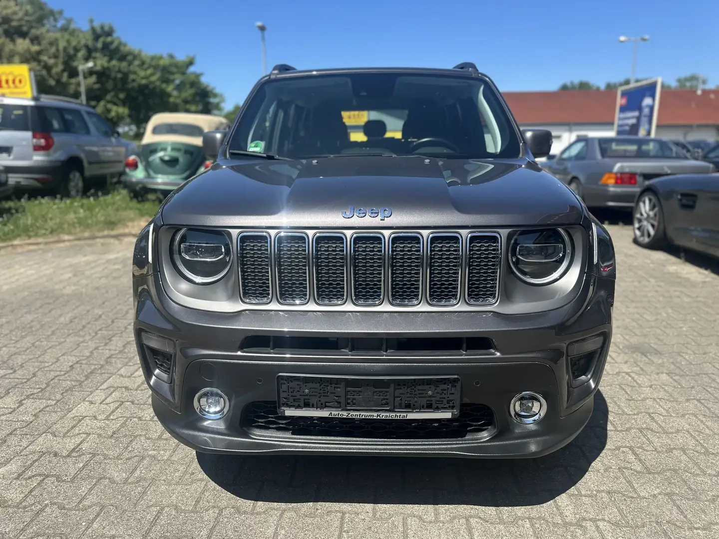 Jeep Renegade Limited FWD 1.Hand Automatik Grau - 2
