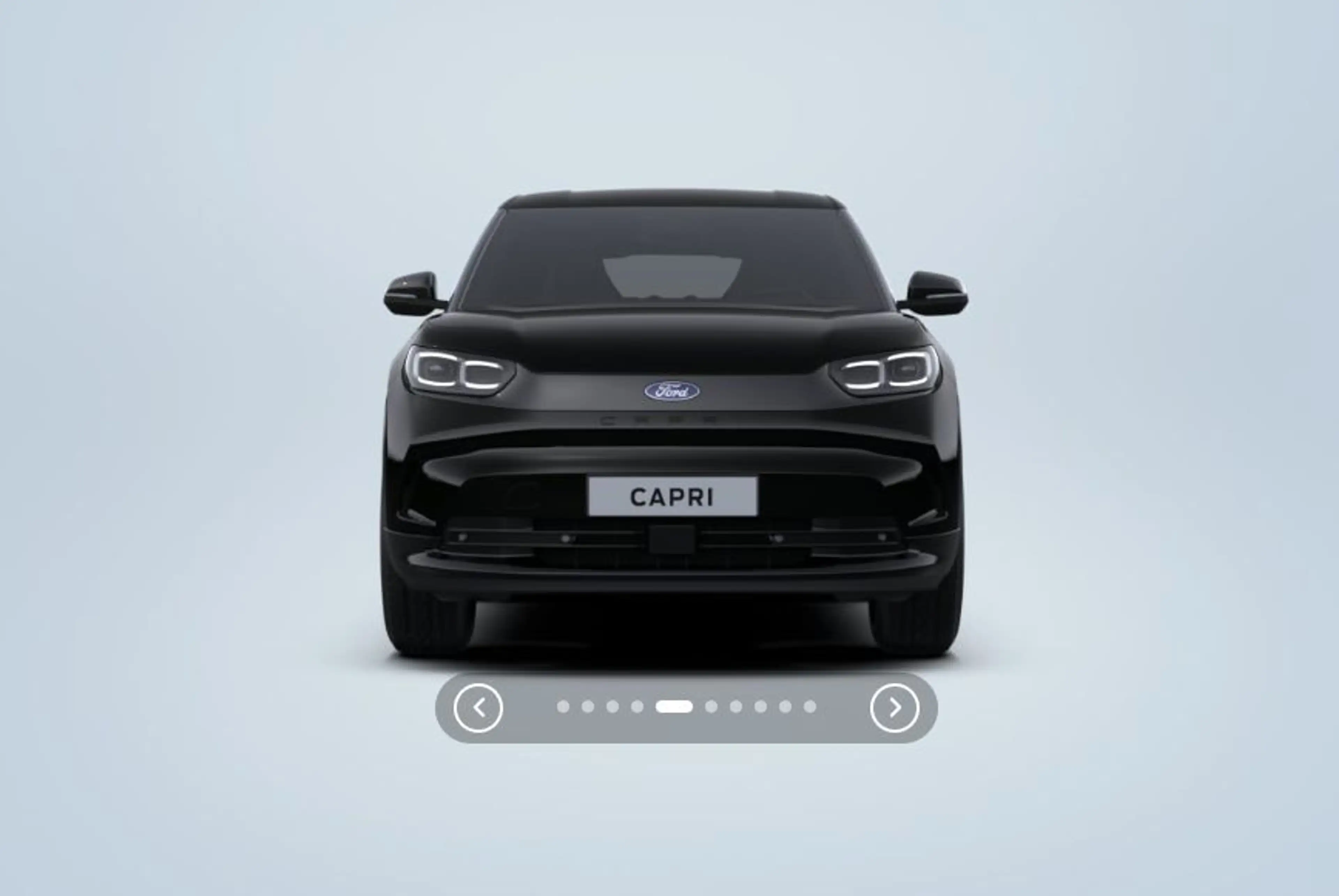 Ford Capri ELEKTRO AWD NAV*360°*IACC*HUD*LED*EL-KLAPPE — photo 9