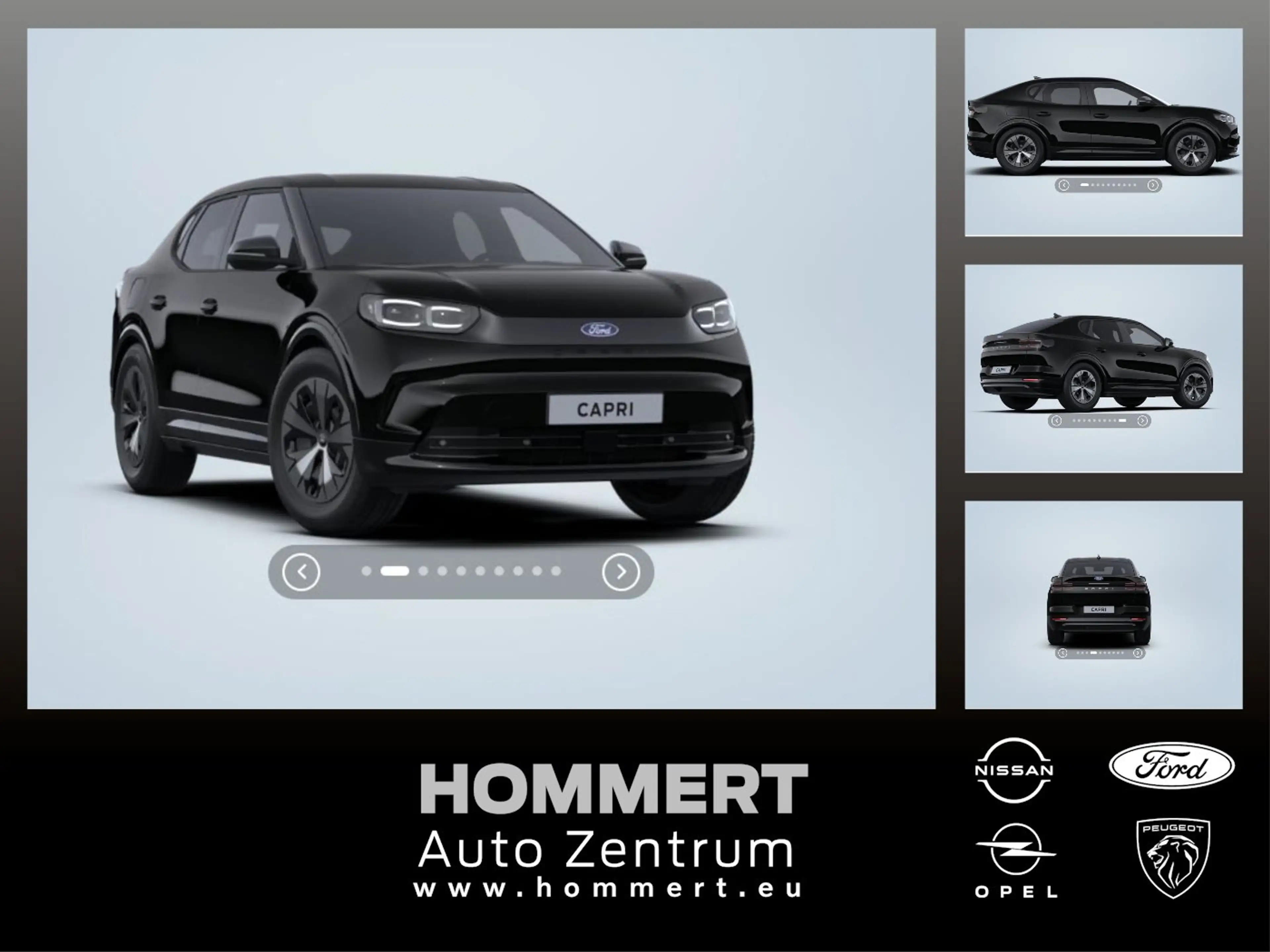 Ford Capri ELEKTRO AWD NAV*360°*IACC*HUD*LED*EL-KLAPPE