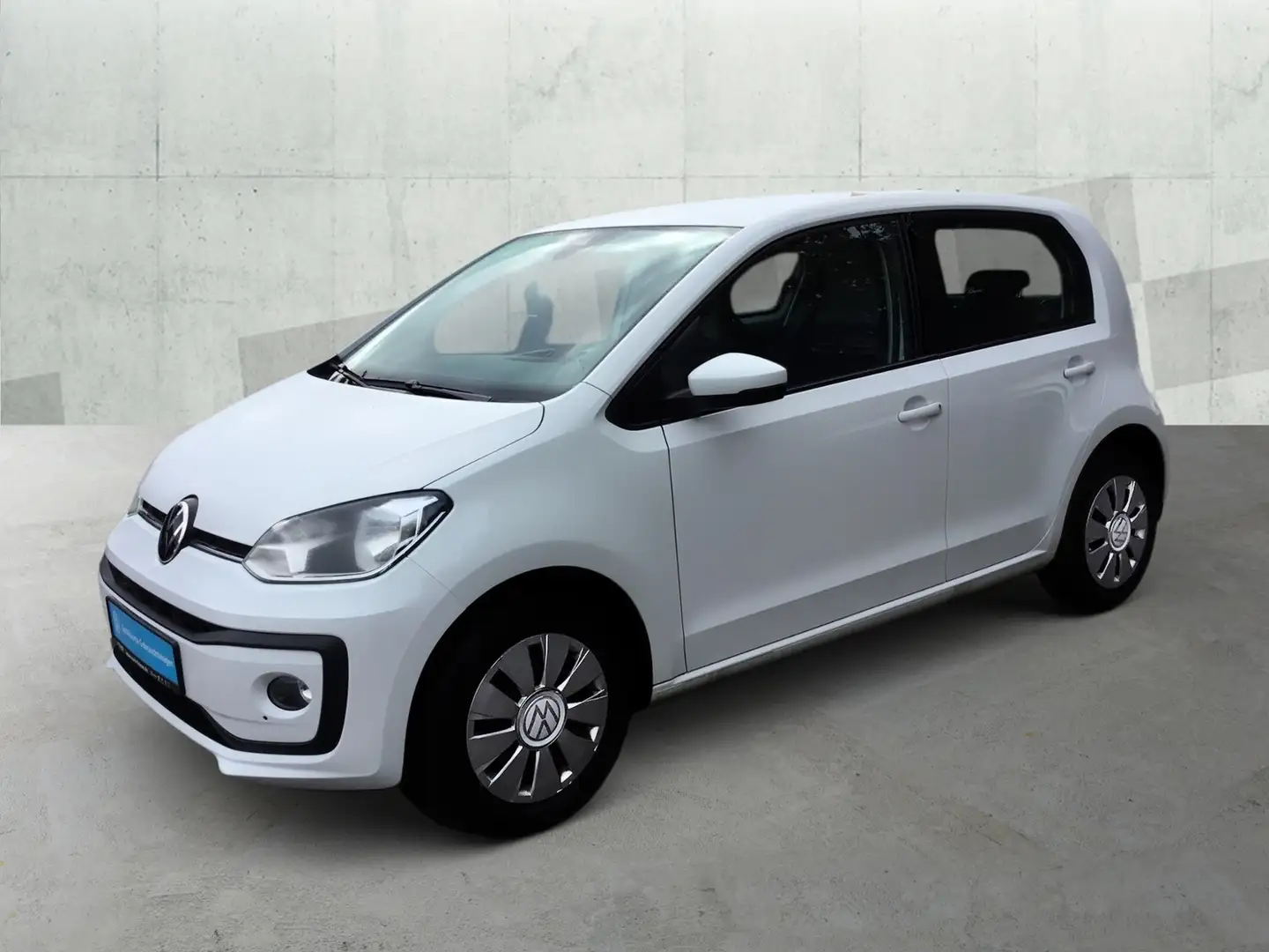 Volkswagen up! 1.0 MOVE *4-TÜR *SHZ *RKAM *TEMPO *CLIMA * Weiß - 2
